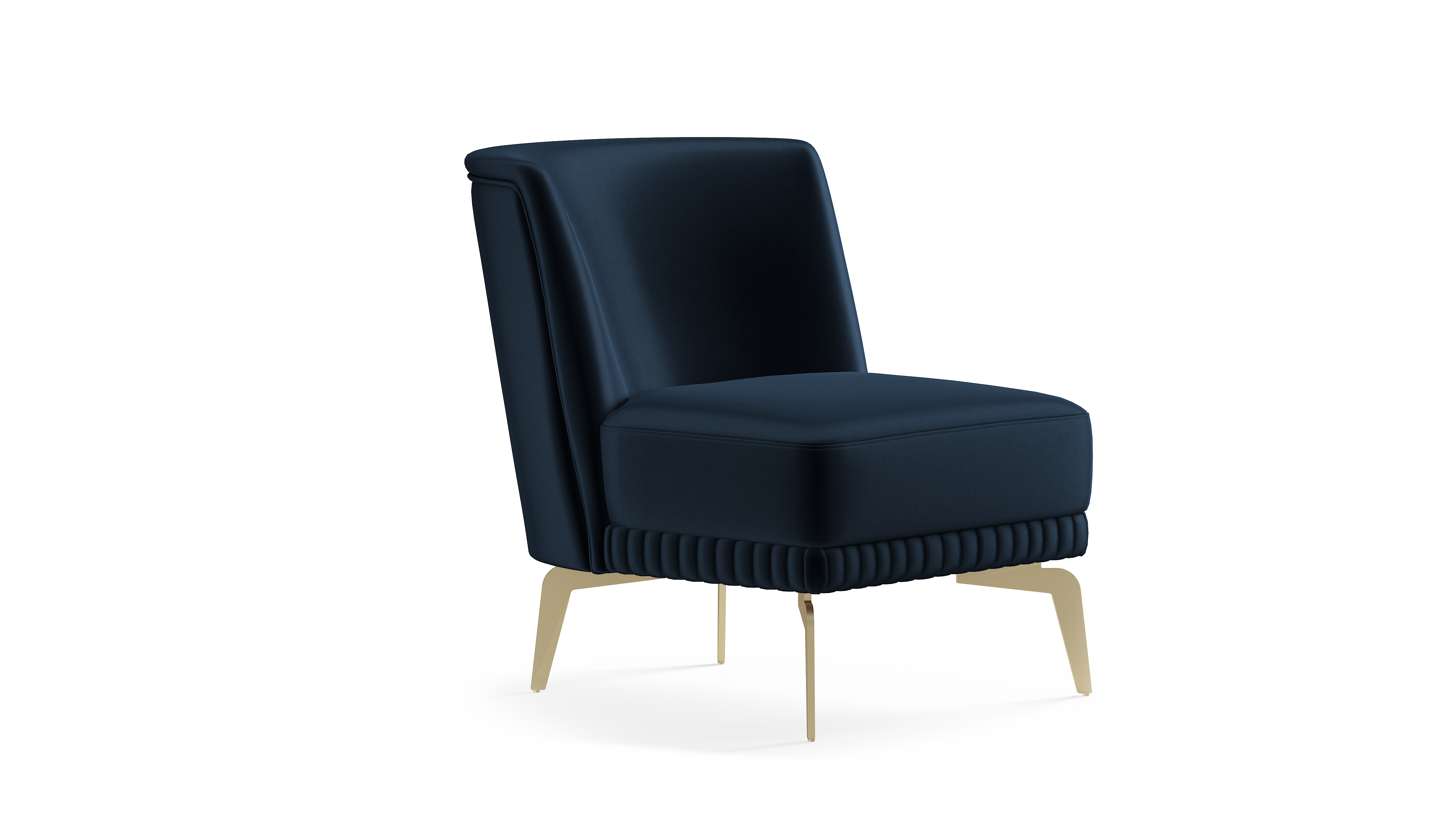 Vienna Armchair, Linen (Petrol)