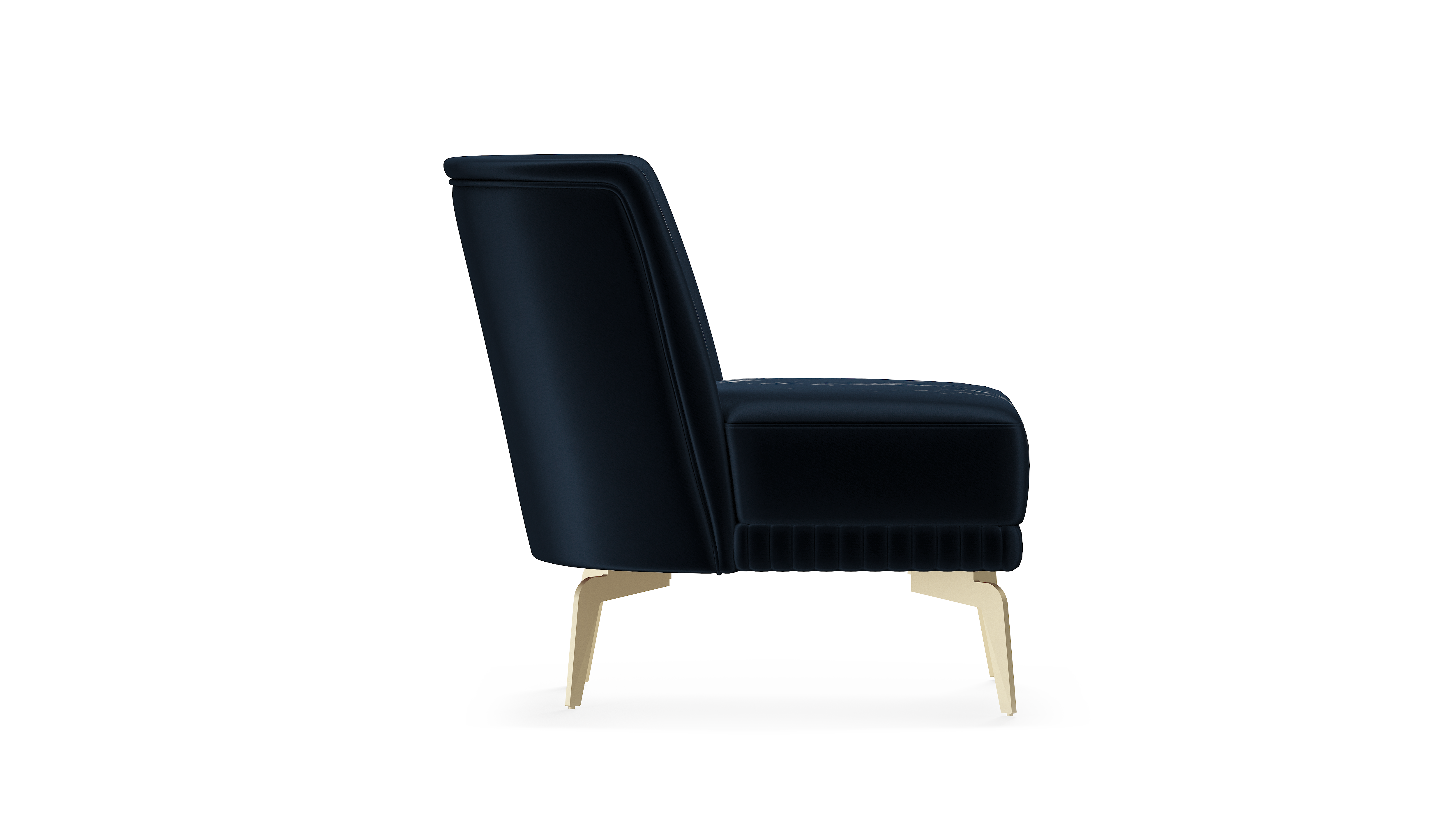 Vienna Armchair, Linen (Petrol)