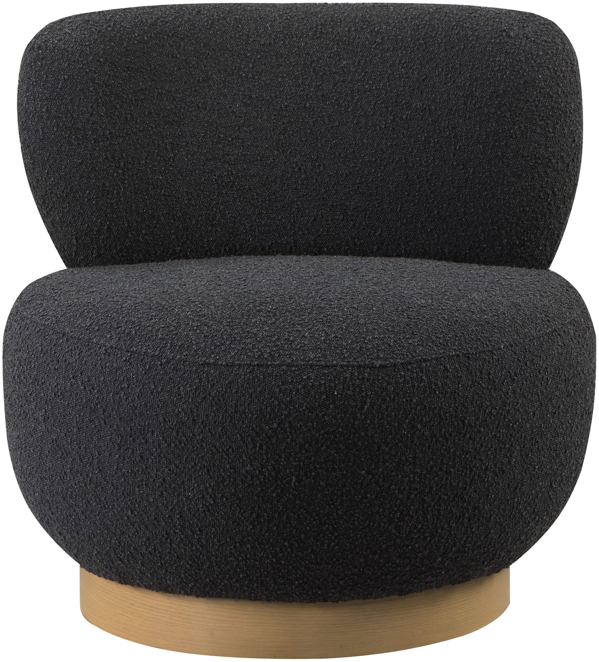 Calais - Accent Chair With Natural Base