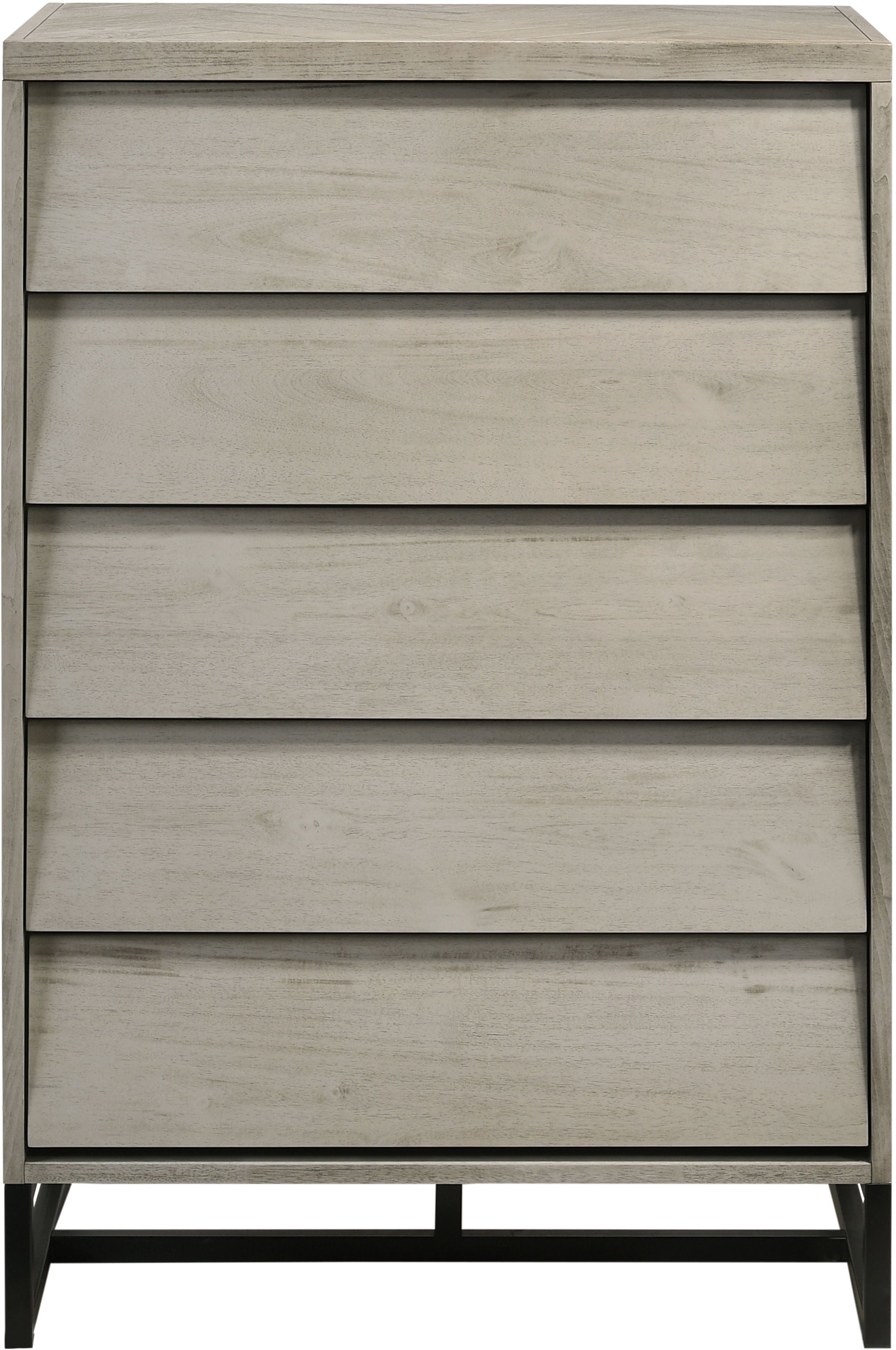 Weston - Chest - Gray Stone