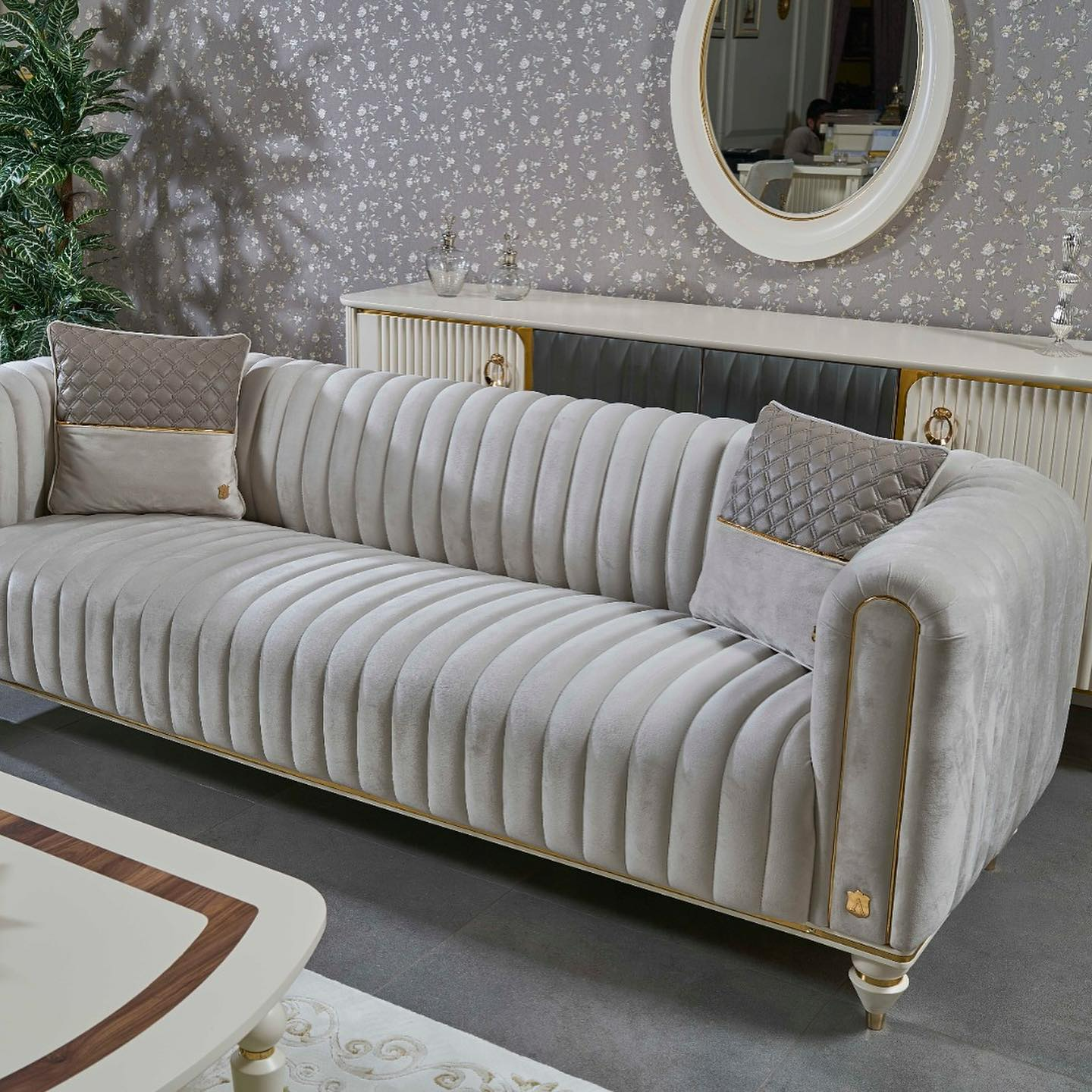 inci sofa ivory