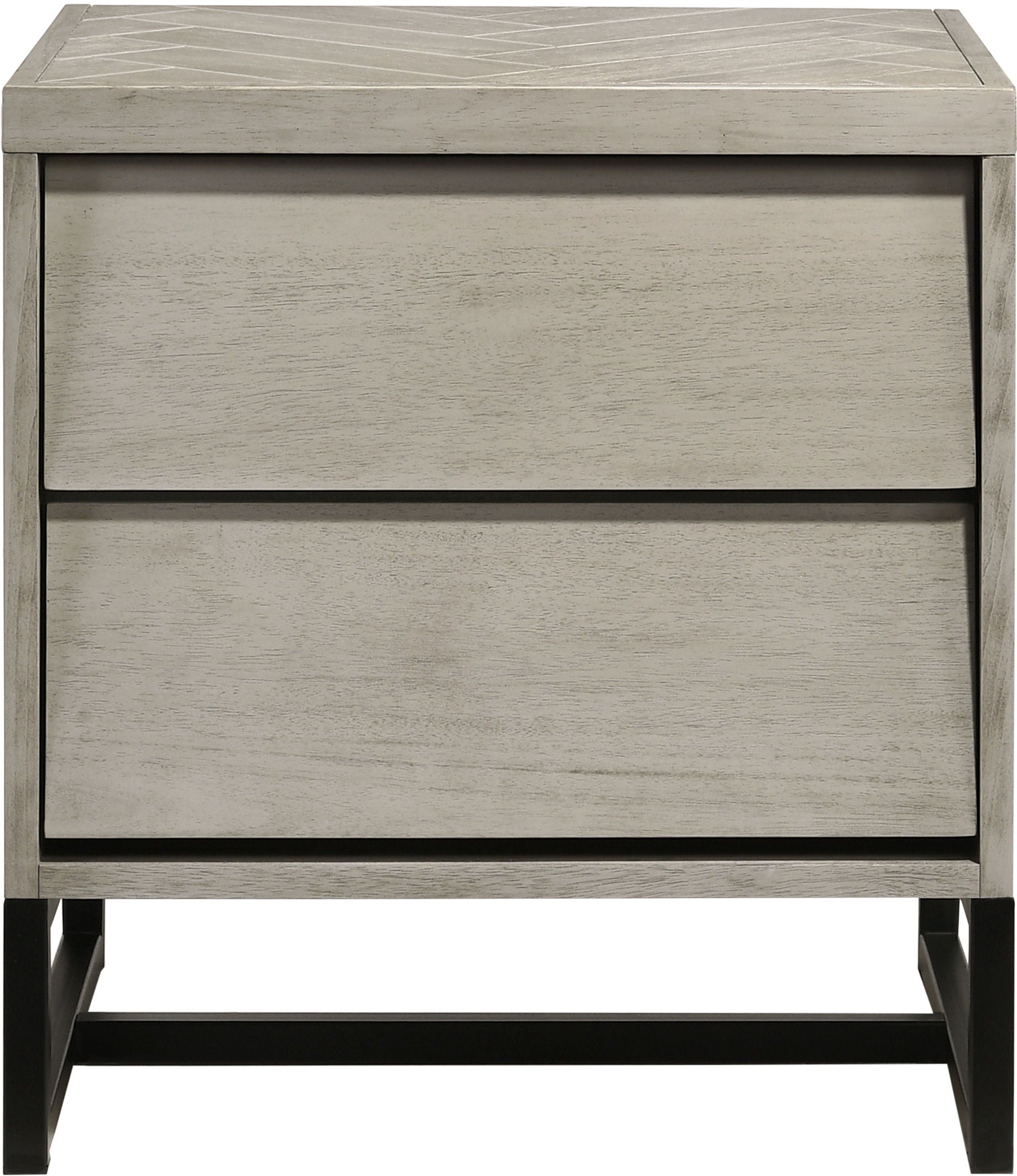 Weston - Night Stand - Gray Stone