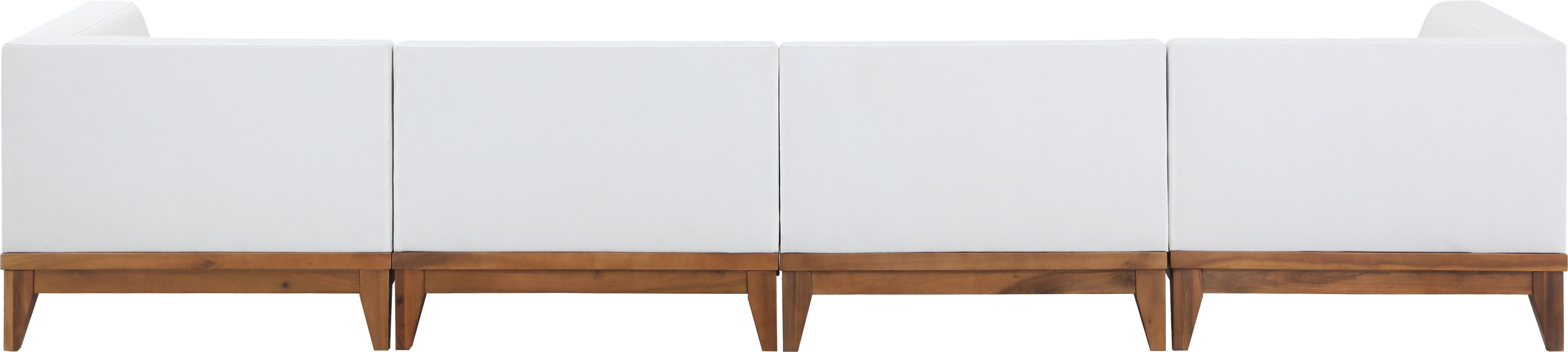 Rio - 4 Seat Modular Sofa - Off White