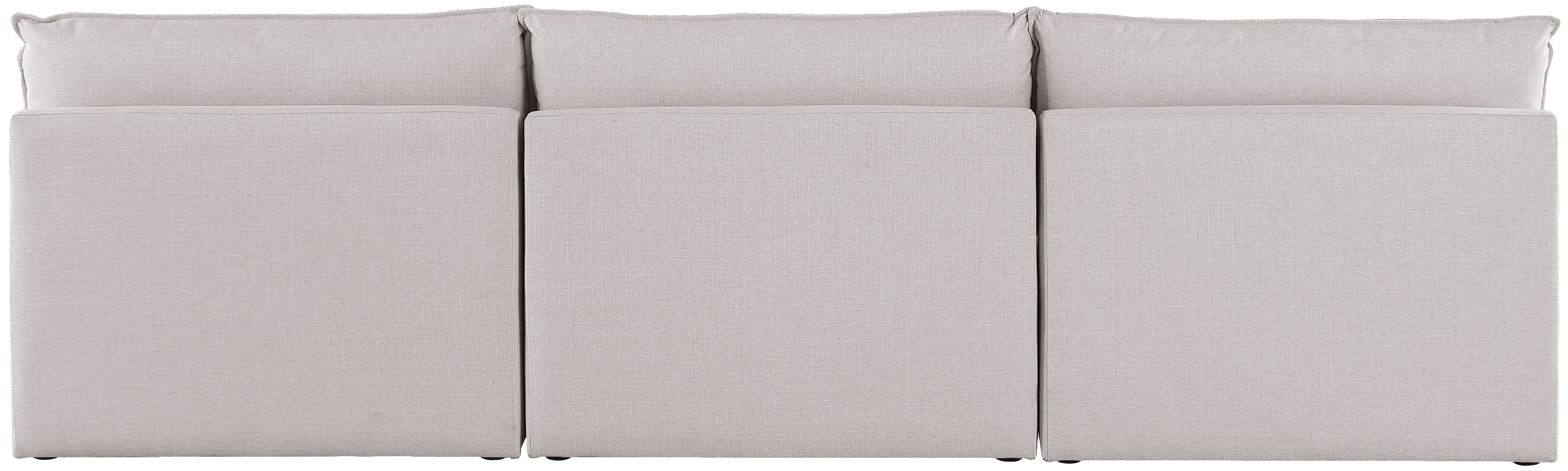 Mackenzie - Modular Sofa Armless - 3 Seats