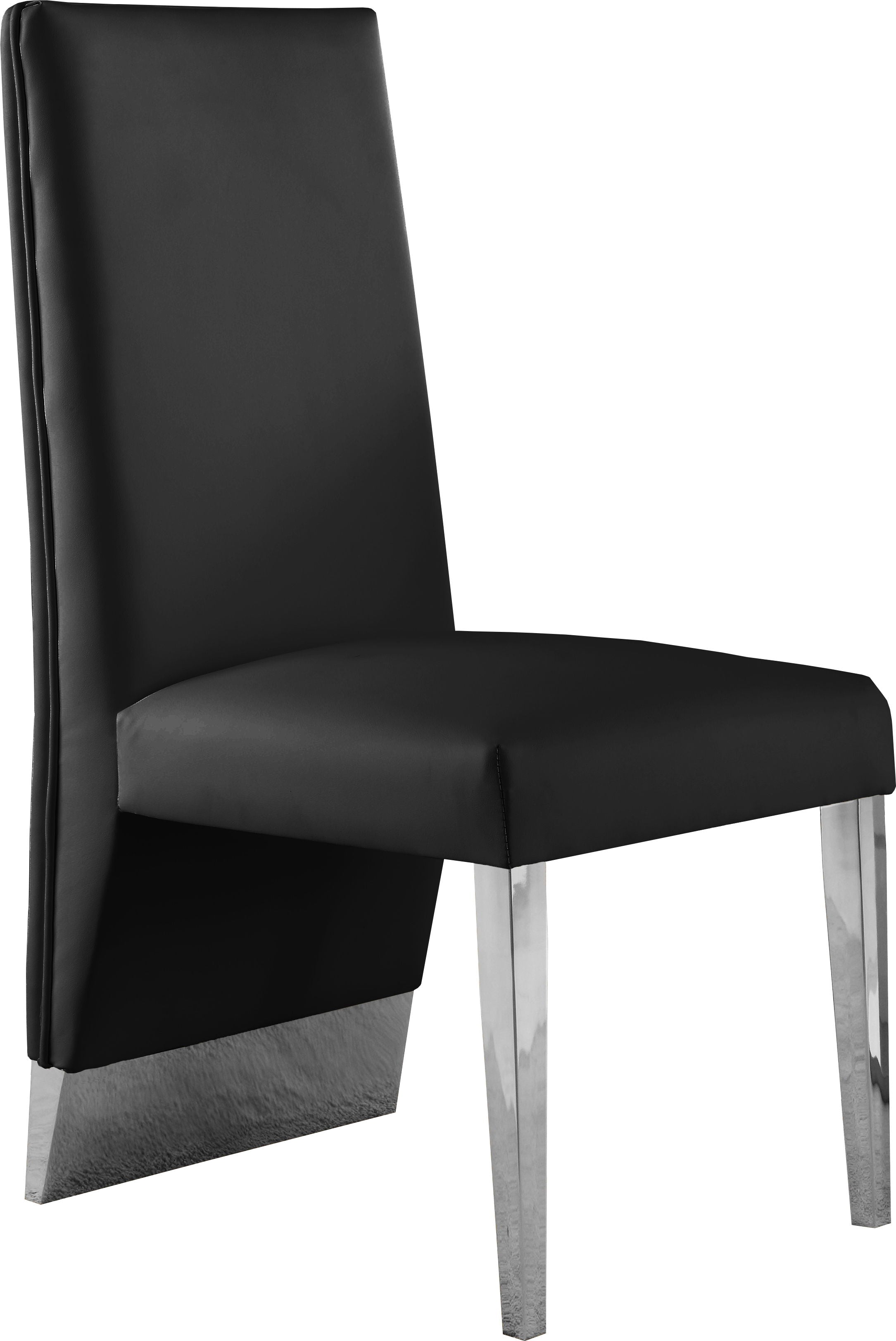 Porsha - Dining Chair Set - Chrome Base
