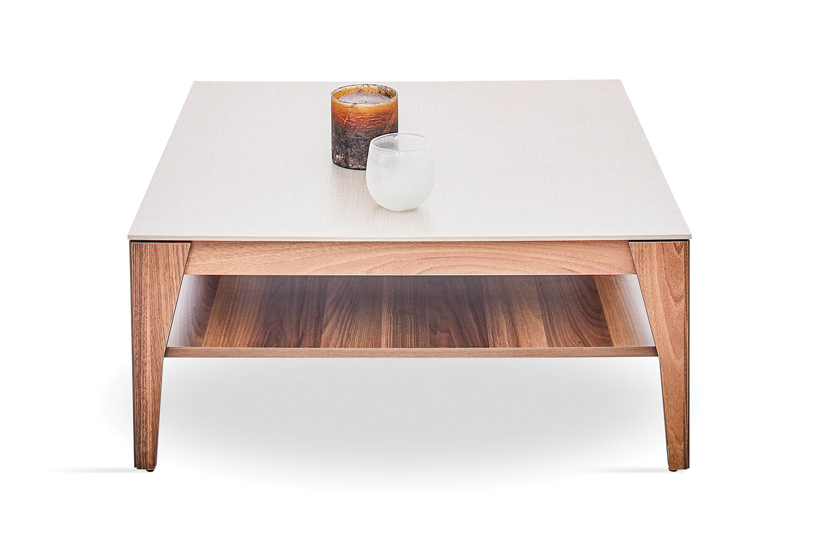 Netha Coffee Table Square (Light Brown)