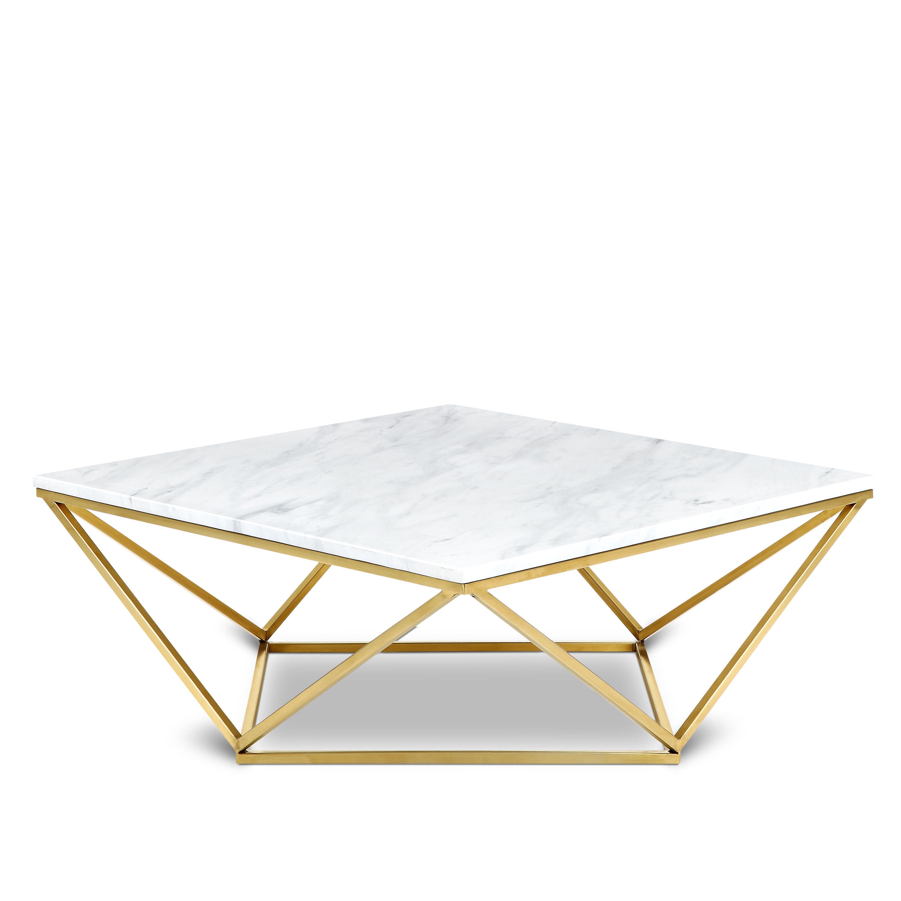 Mason - Coffee Table - Gold