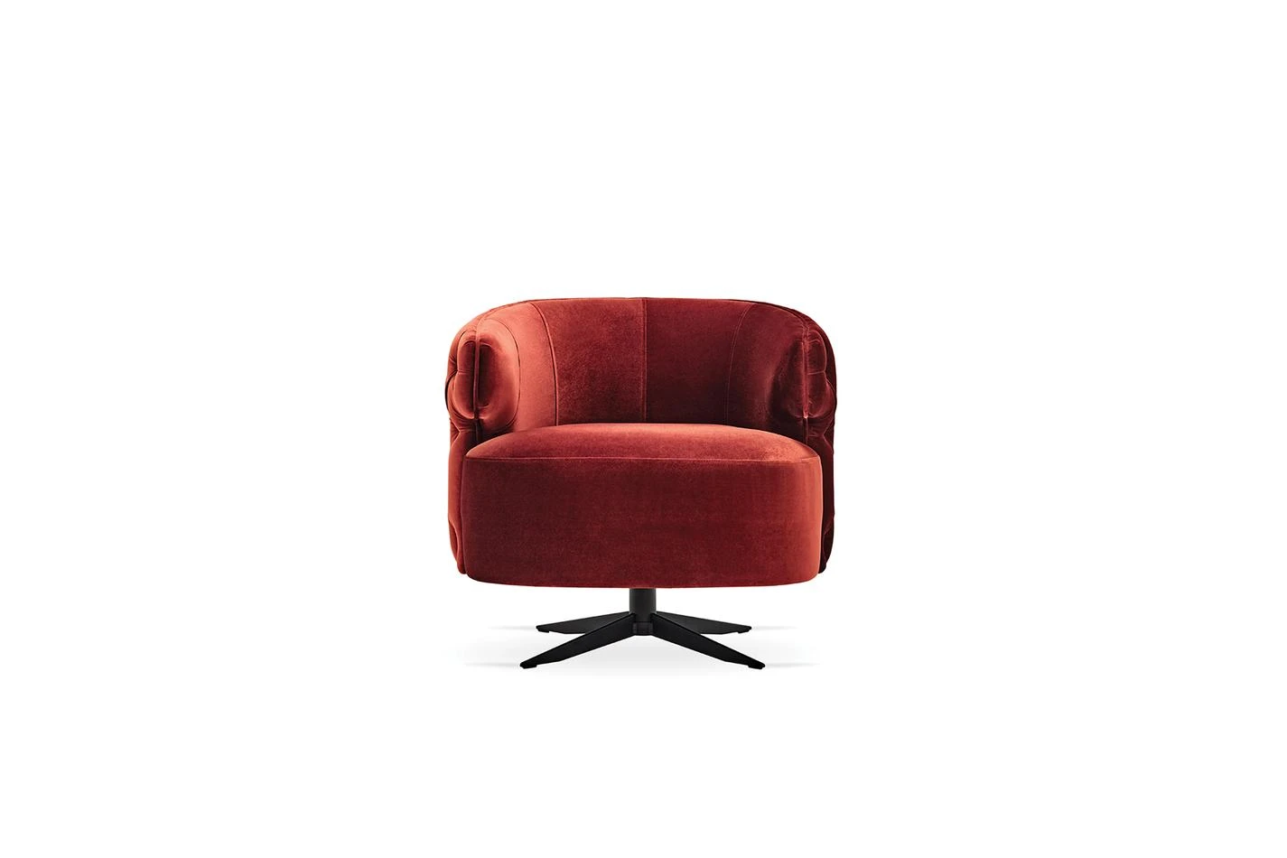 Sirona Armchair - Swivel Leg - Tufted