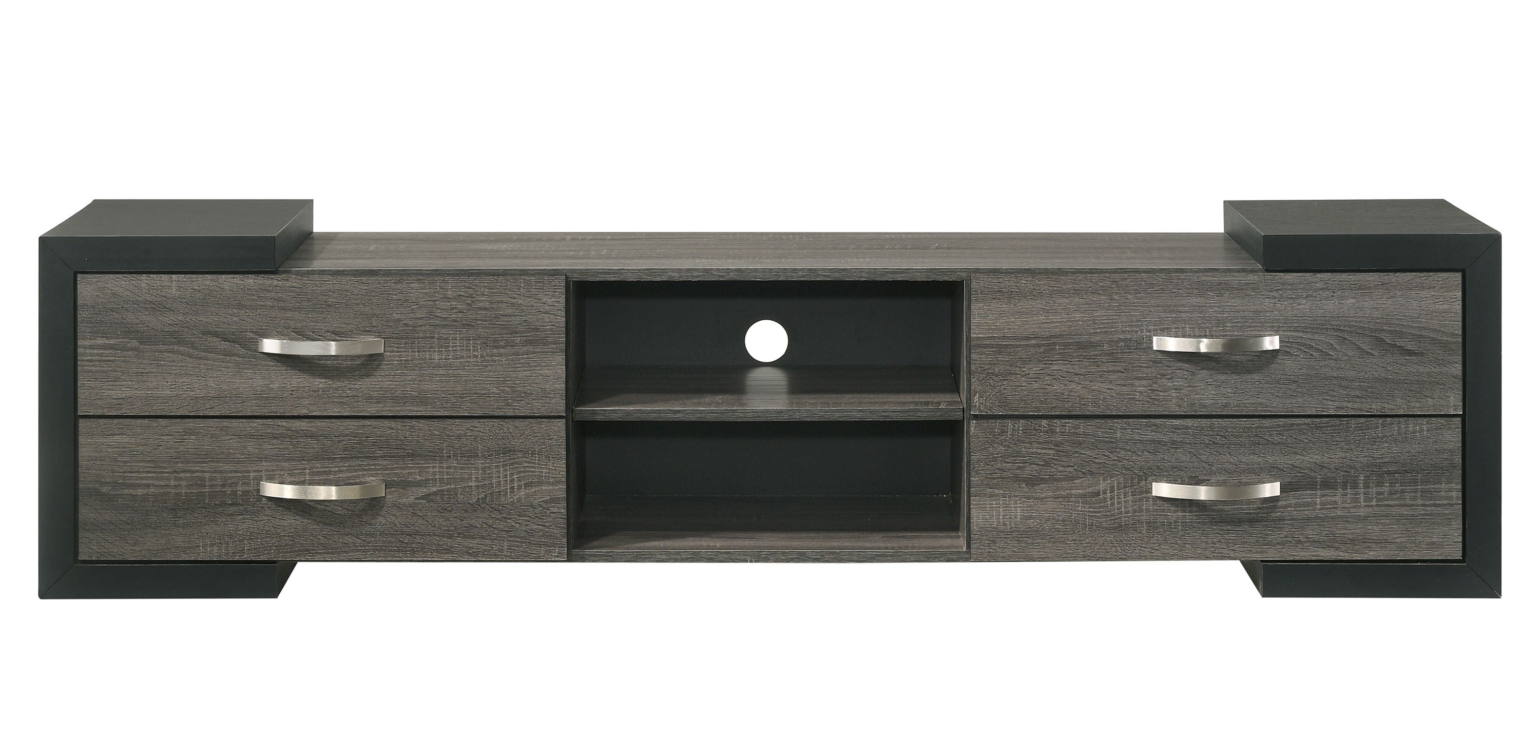 Brant - TV Stand - Dark Brown