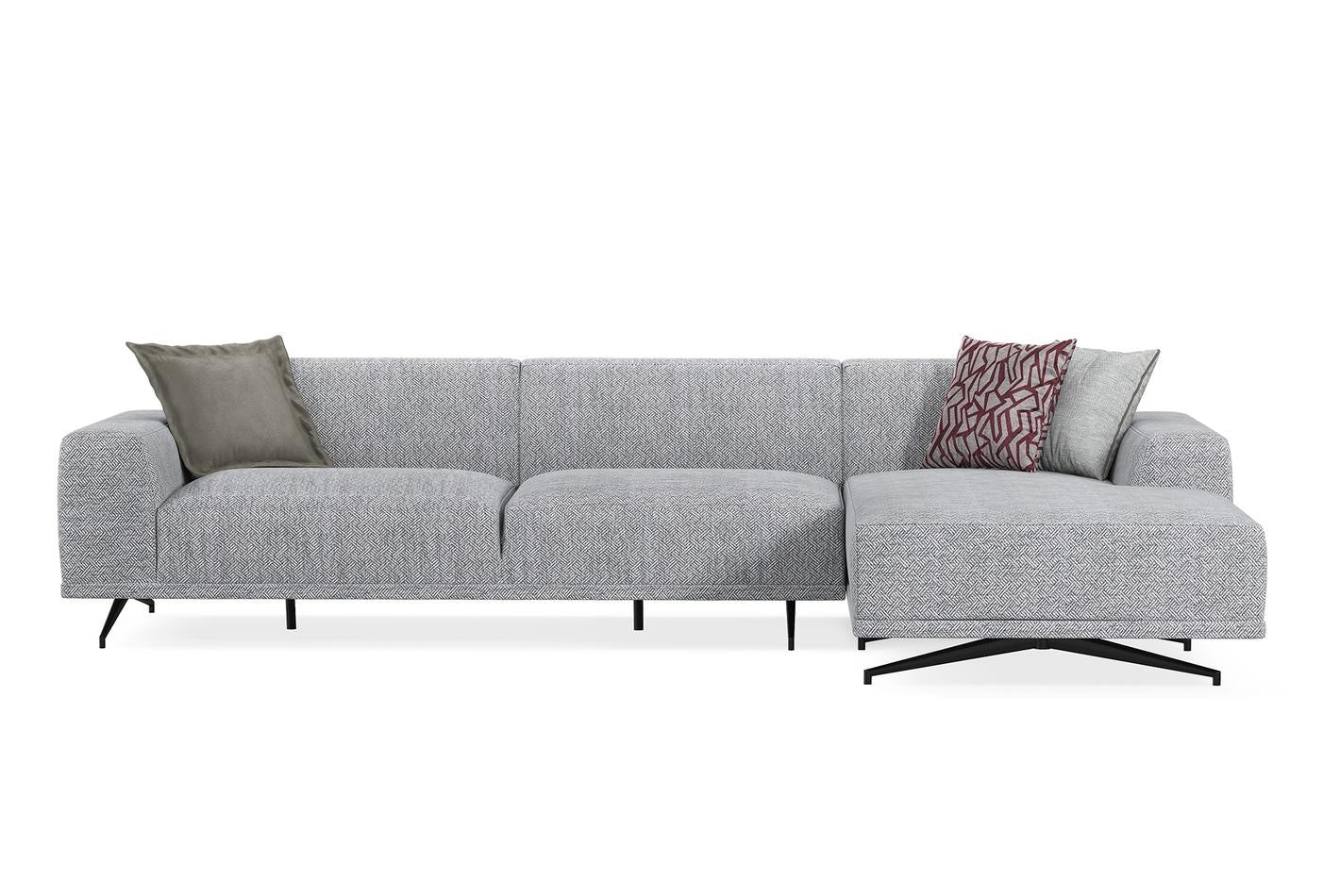 Giorno L Corner Sofa (Right Hand Facing)