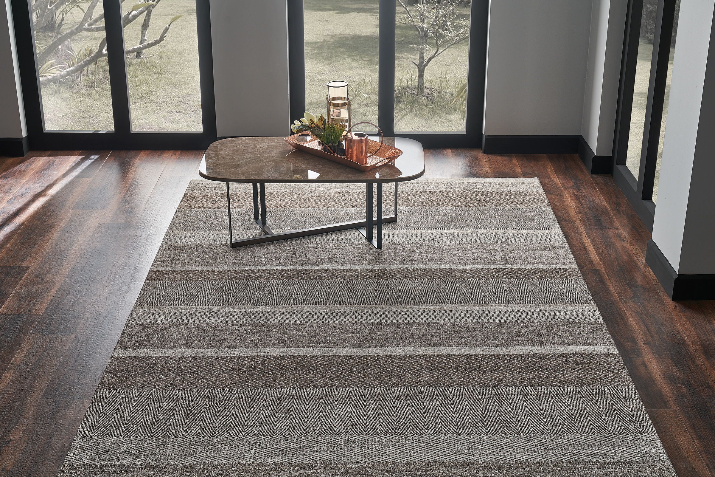 Netha - Rug 4'x6' - Gray