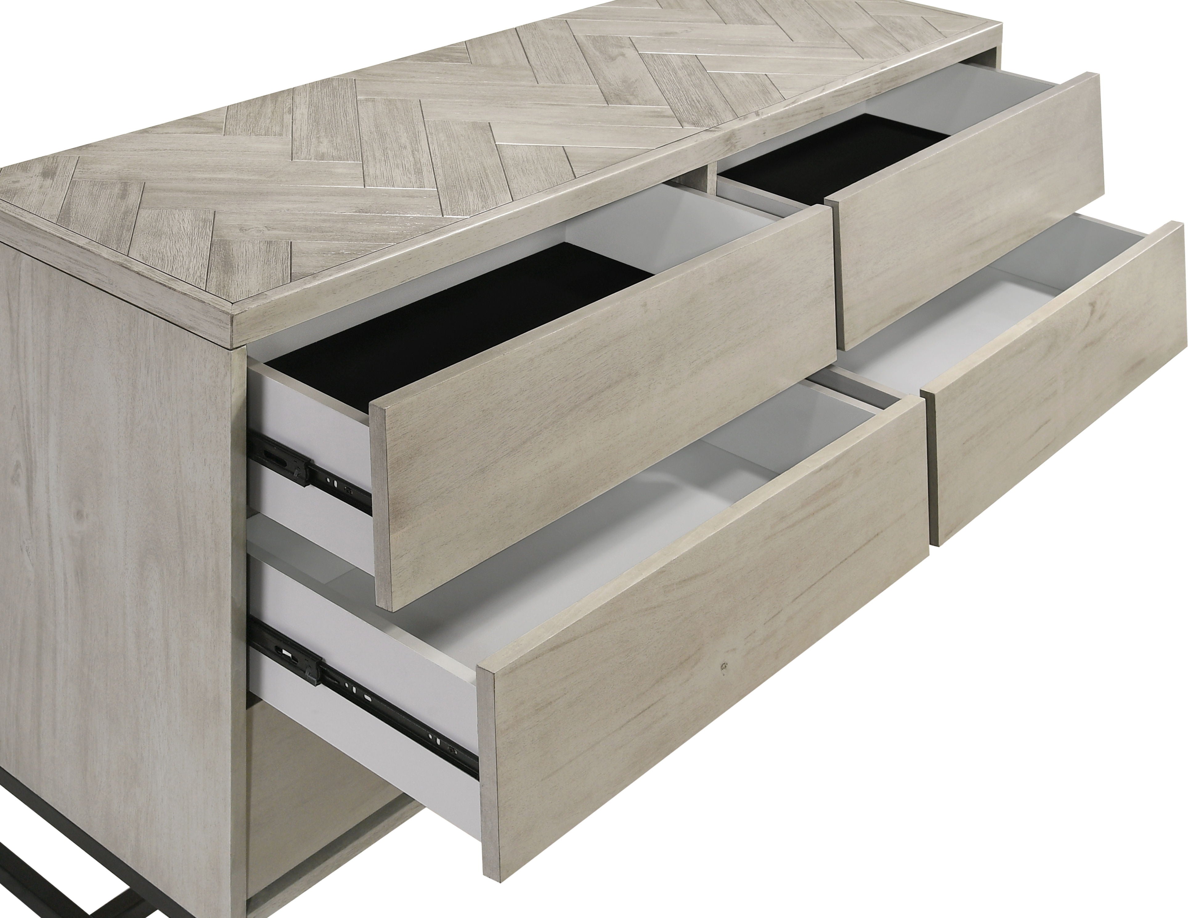 Weston - Dresser - Gray Stone