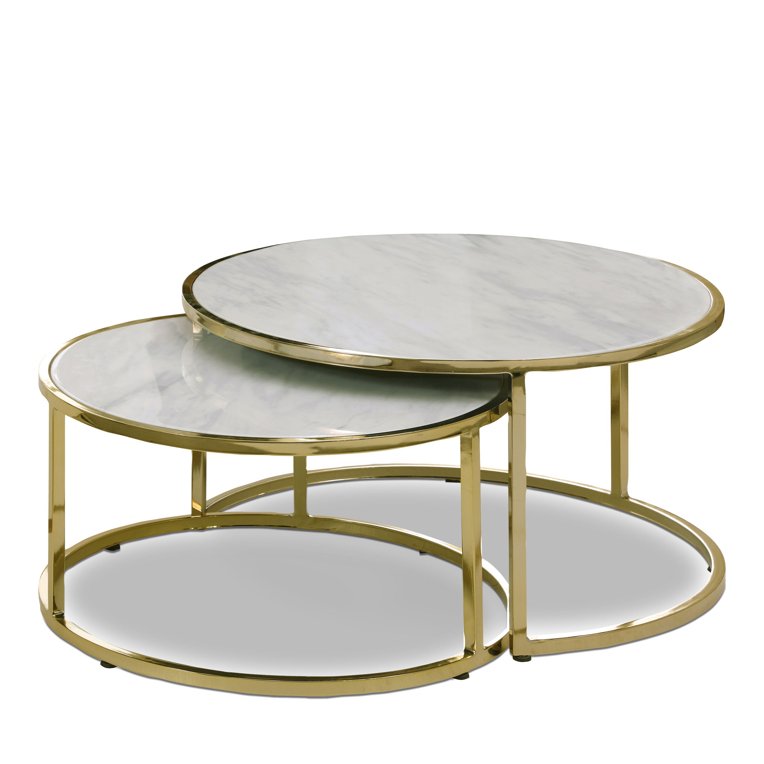 Massimo - Coffee Table - Gold