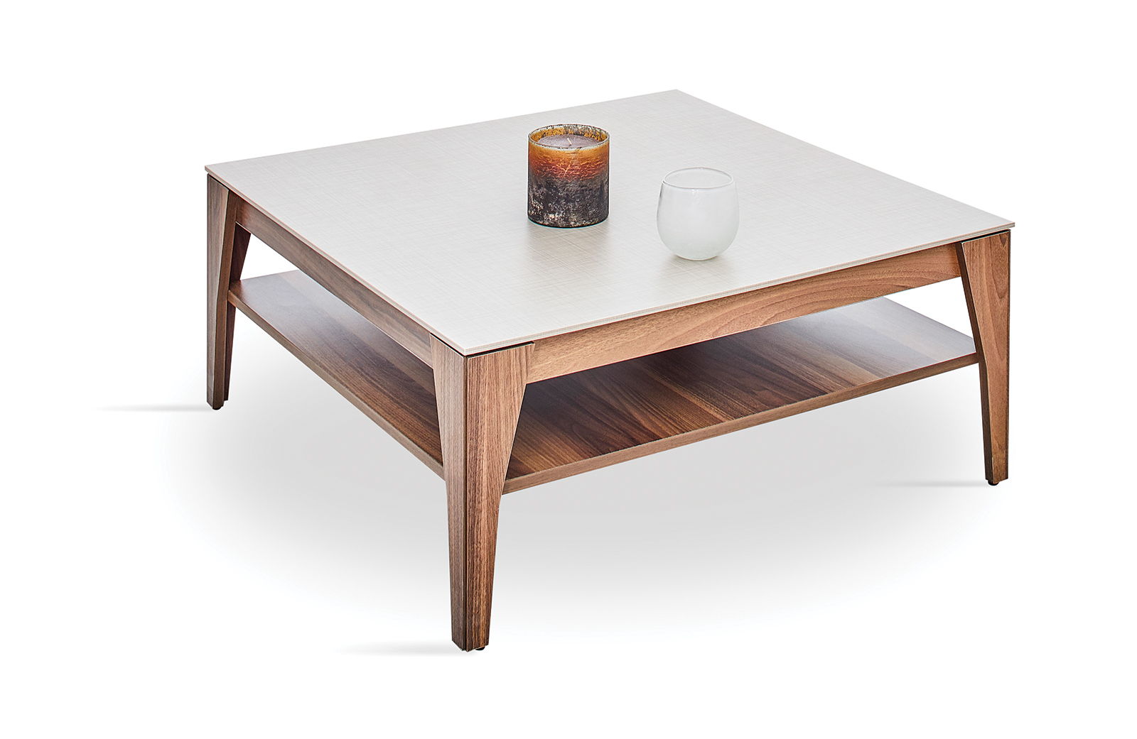 Netha Coffee Table Square (Light Brown)