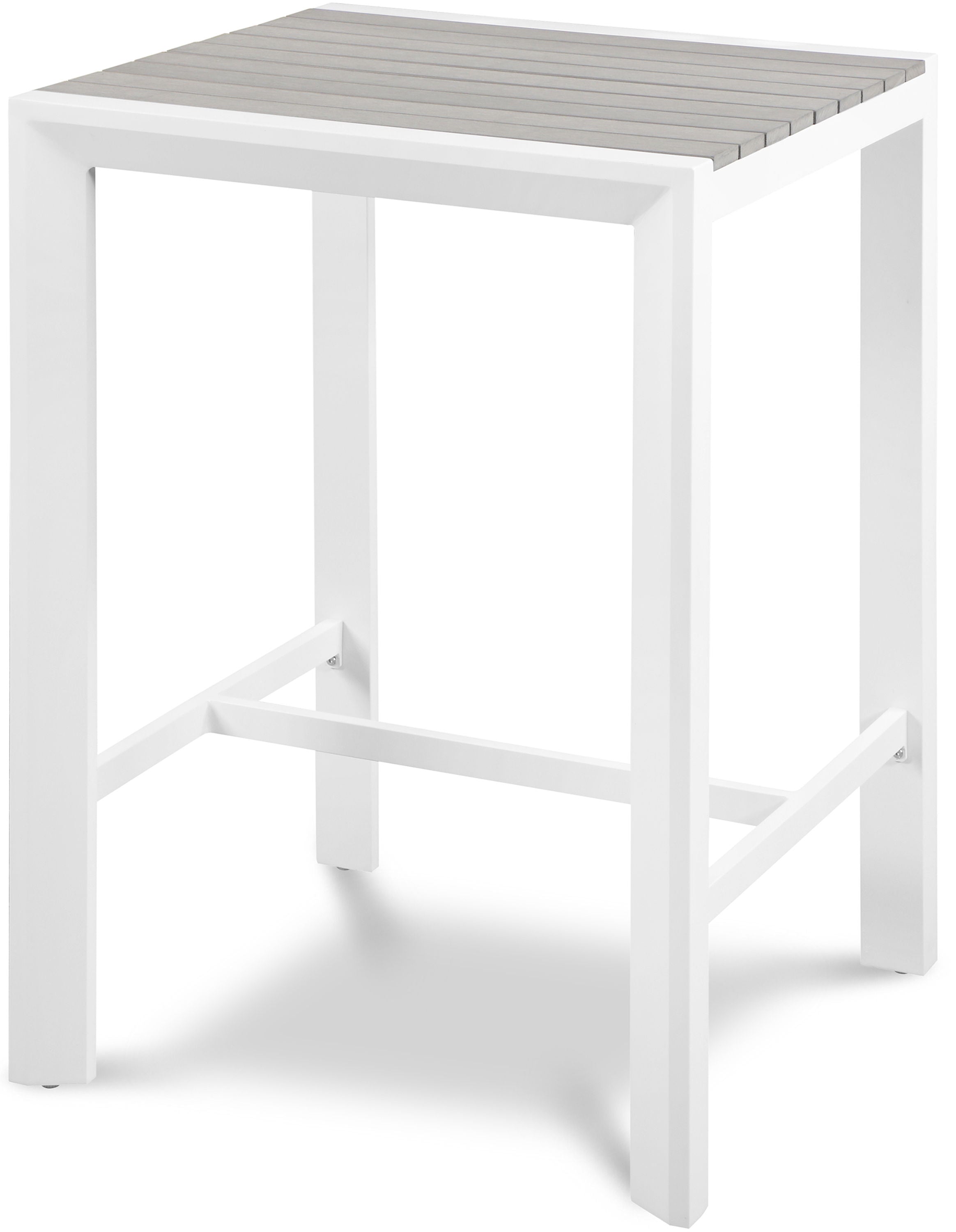 Nizuc - Outdoor Patio Square Bar Table