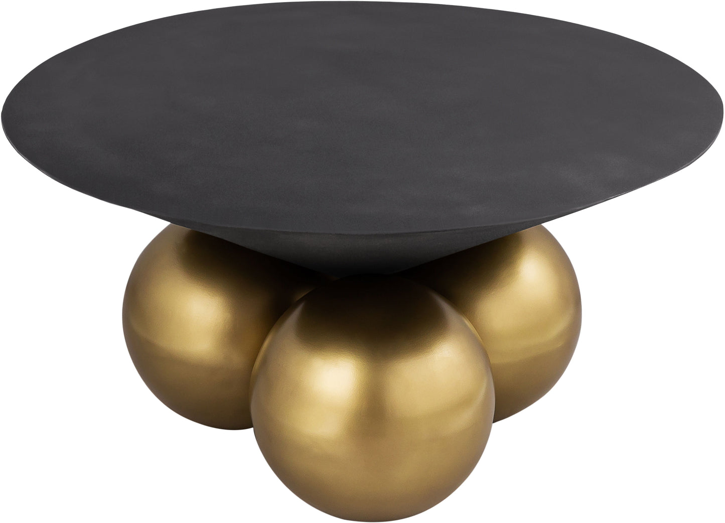 Naples - Coffee Table - Gray Cement