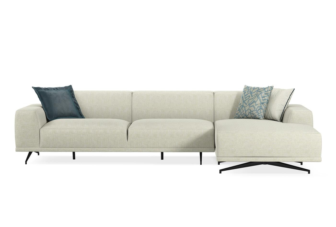 Giorno L Corner Sofa (Right Hand Facing)