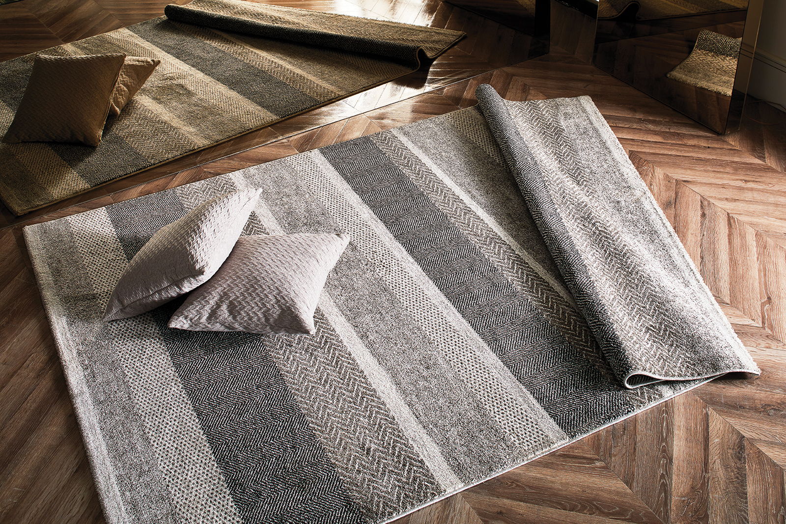 Netha - Rug 4'x6' - Gray
