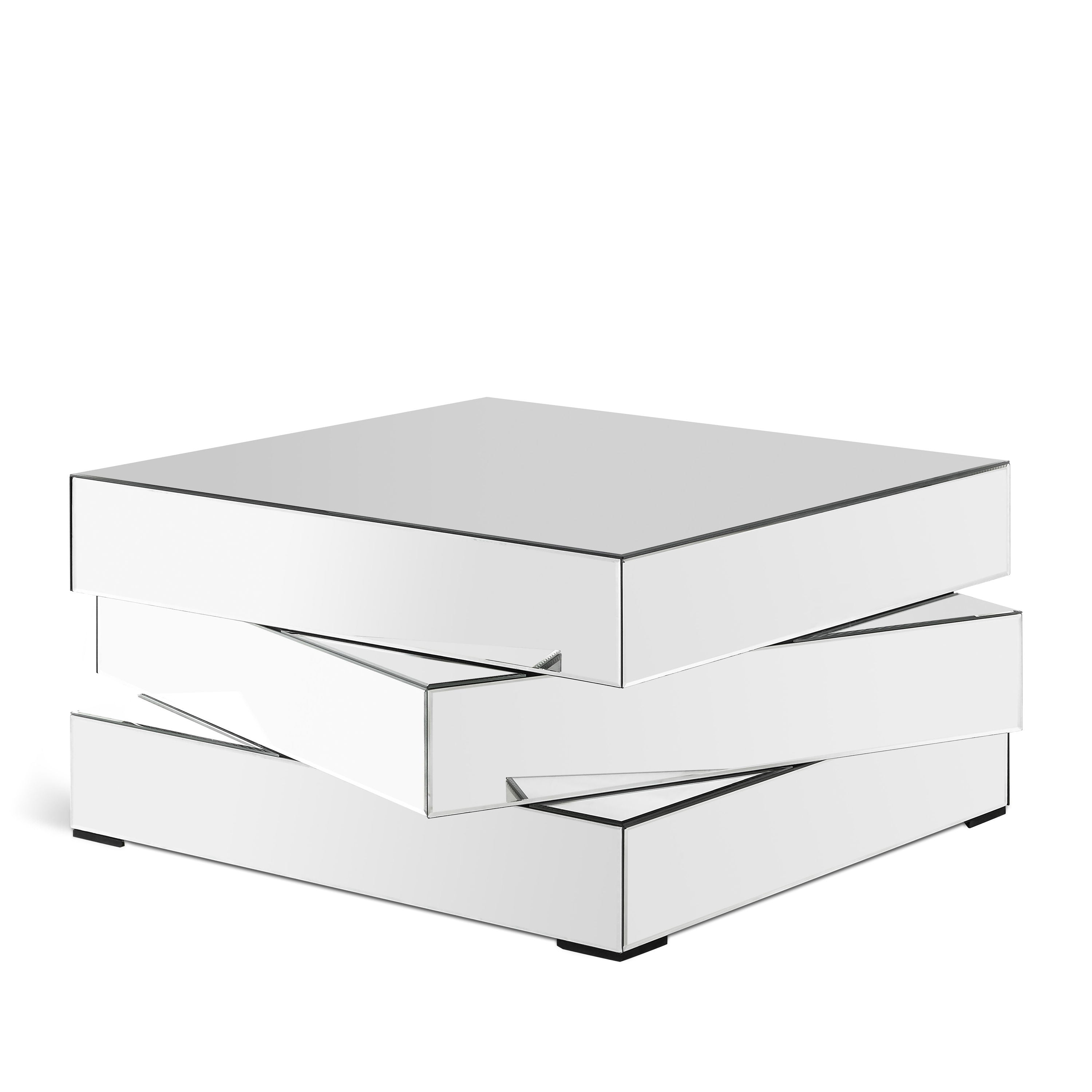 Haven - Coffee Table - Pearl Silver