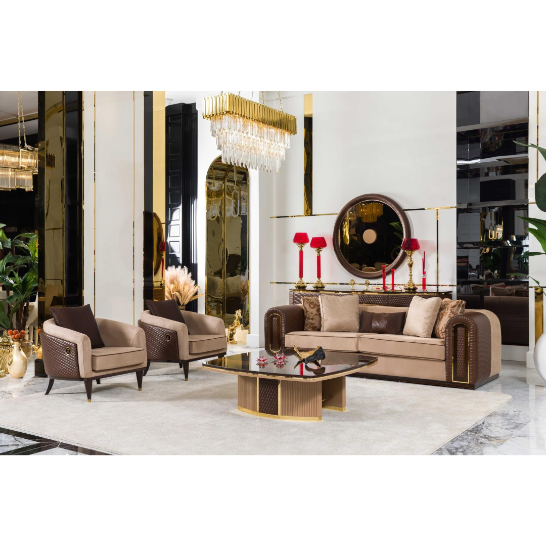 Channel Living Room Set