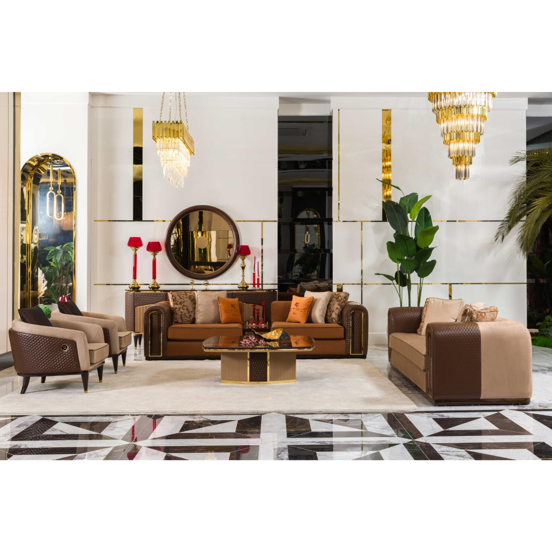 Channel Living Room Set