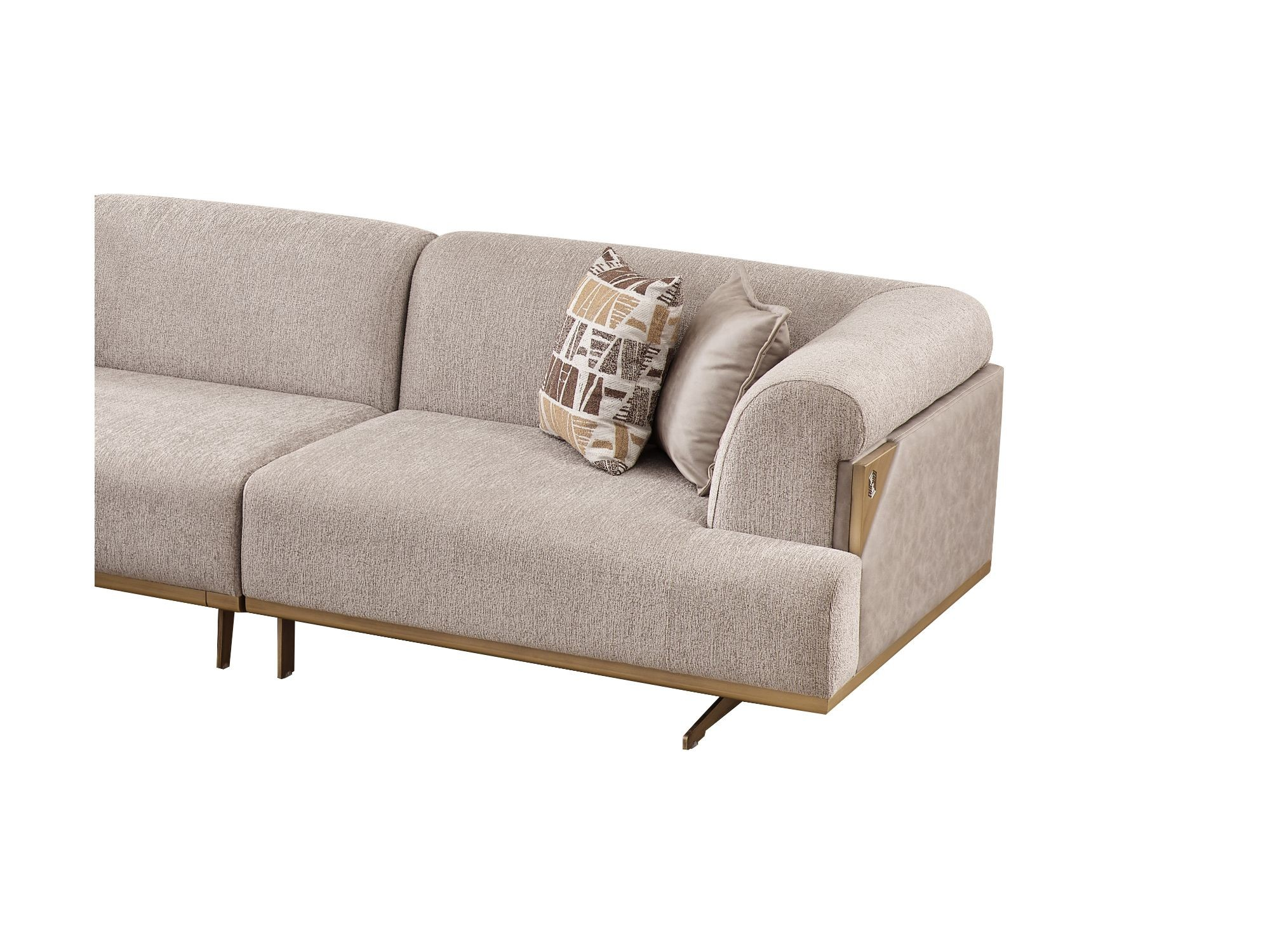 Urla Modular Sectional Cream