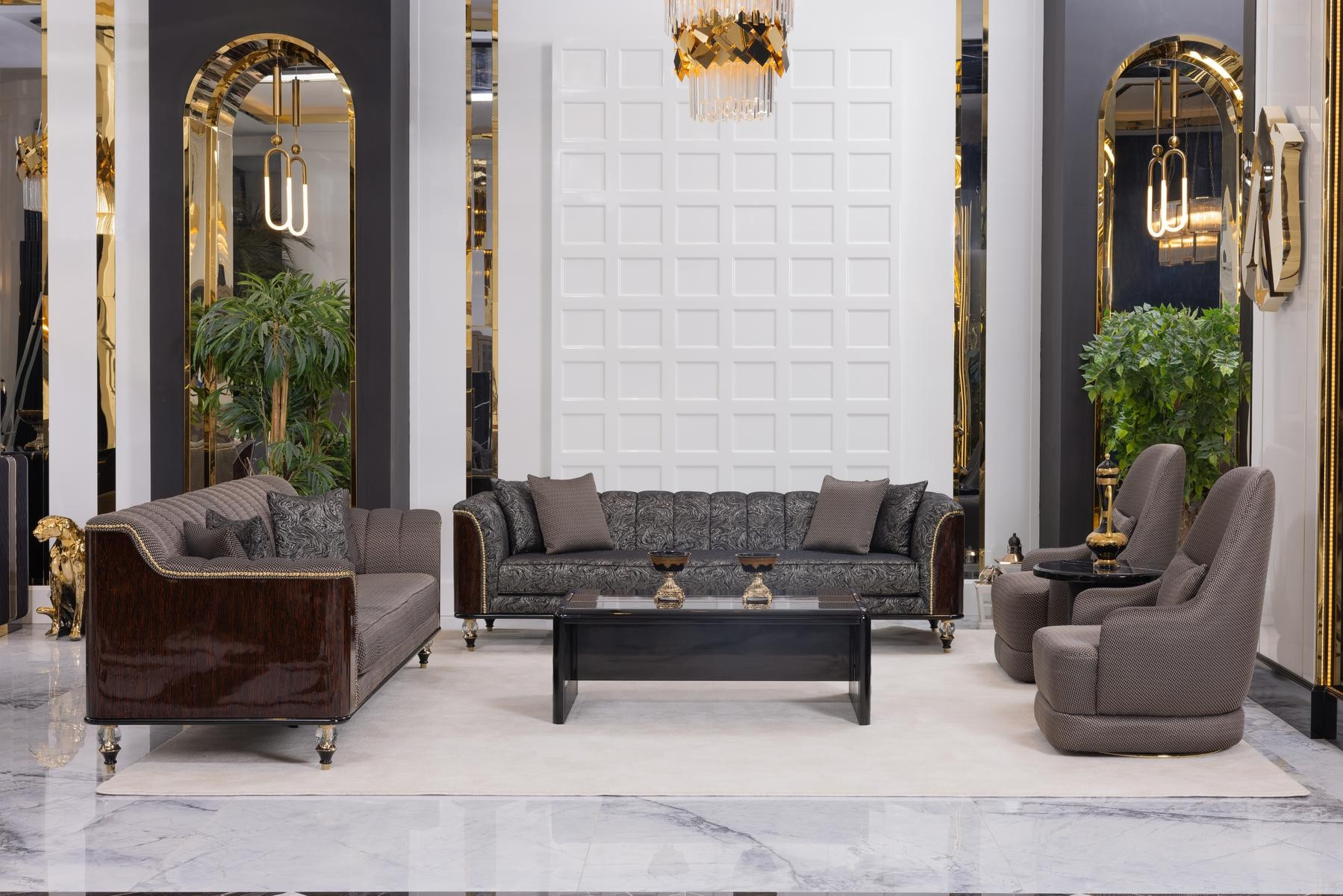 Bugatti Living Room Set