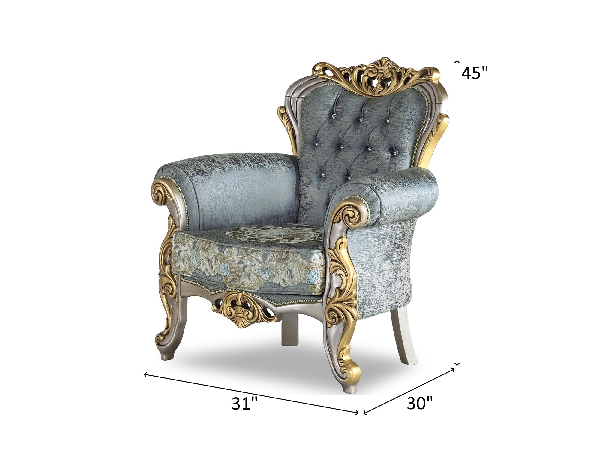 Buse Traditional Living Room Set