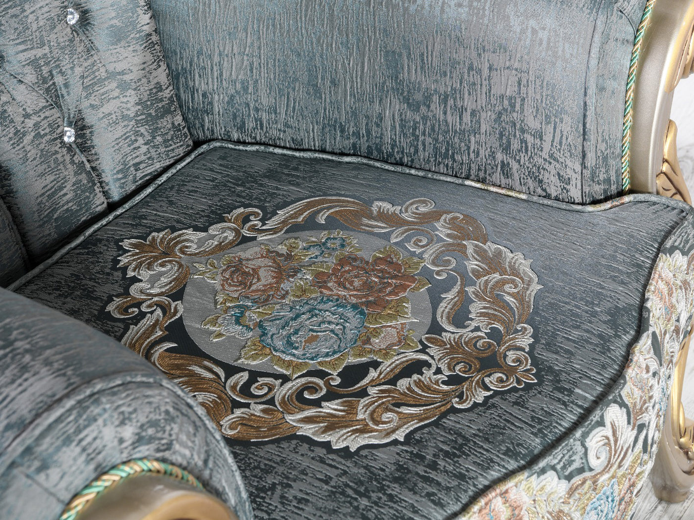 Buse Traditional Living Room Set