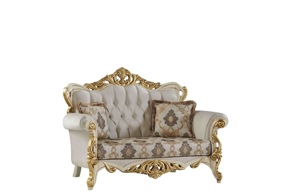 Buse Traditional Living Room Set