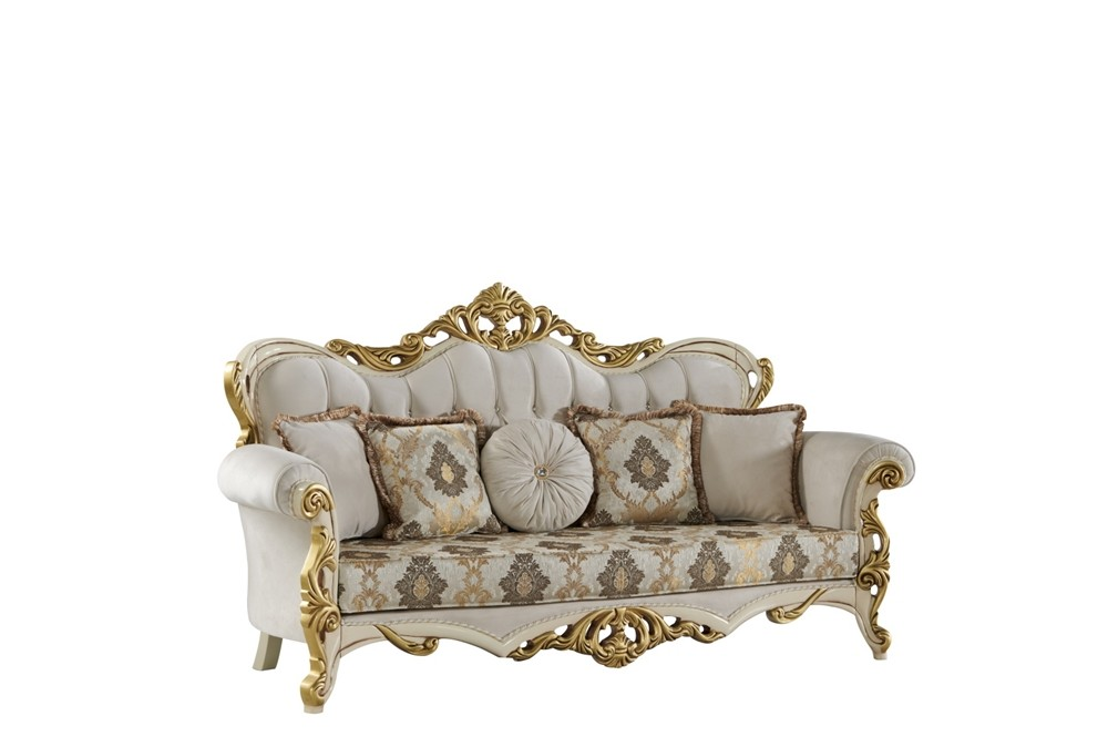 Buse Traditional Living Room Set