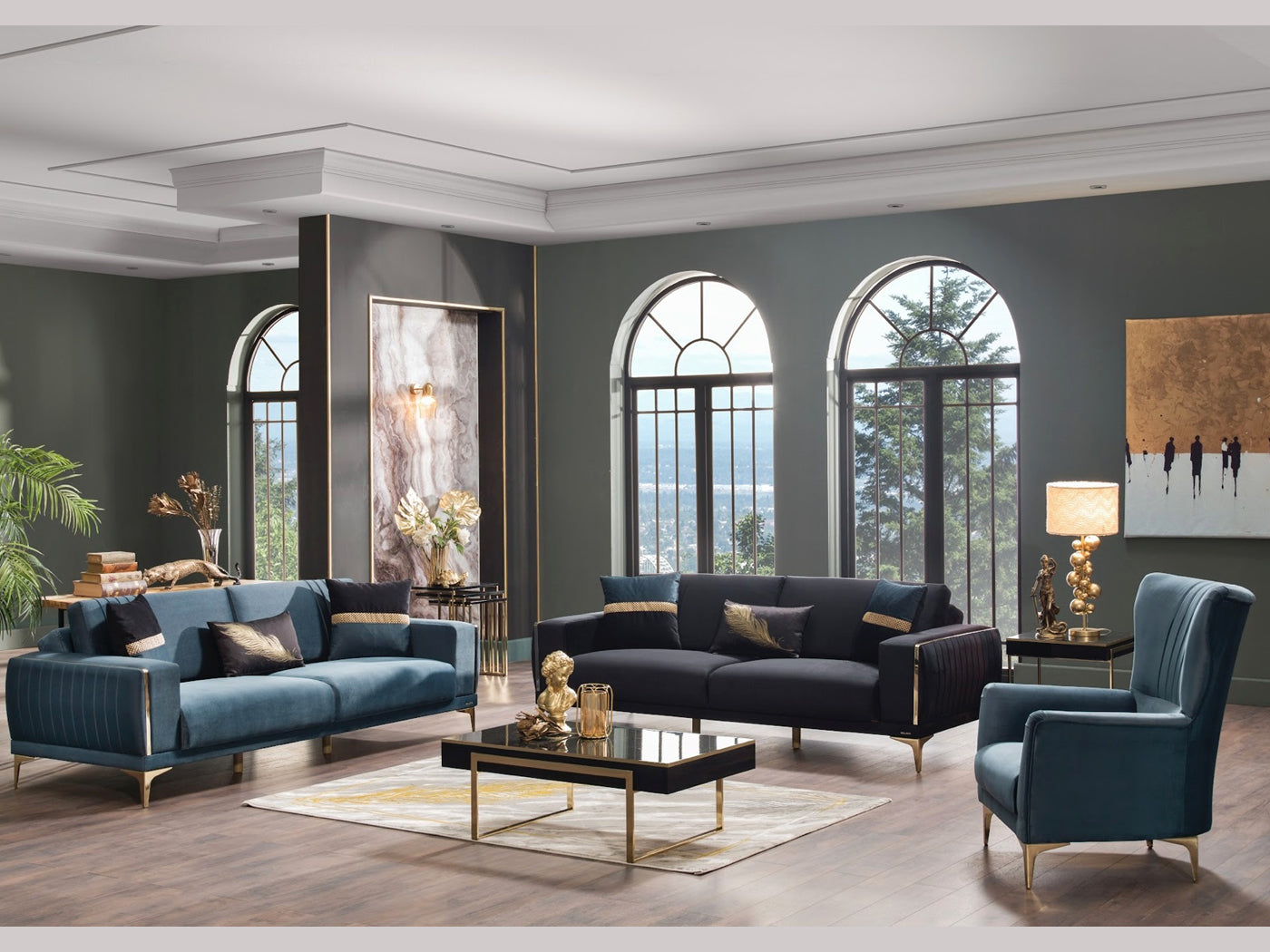 Carlino Living Room Set