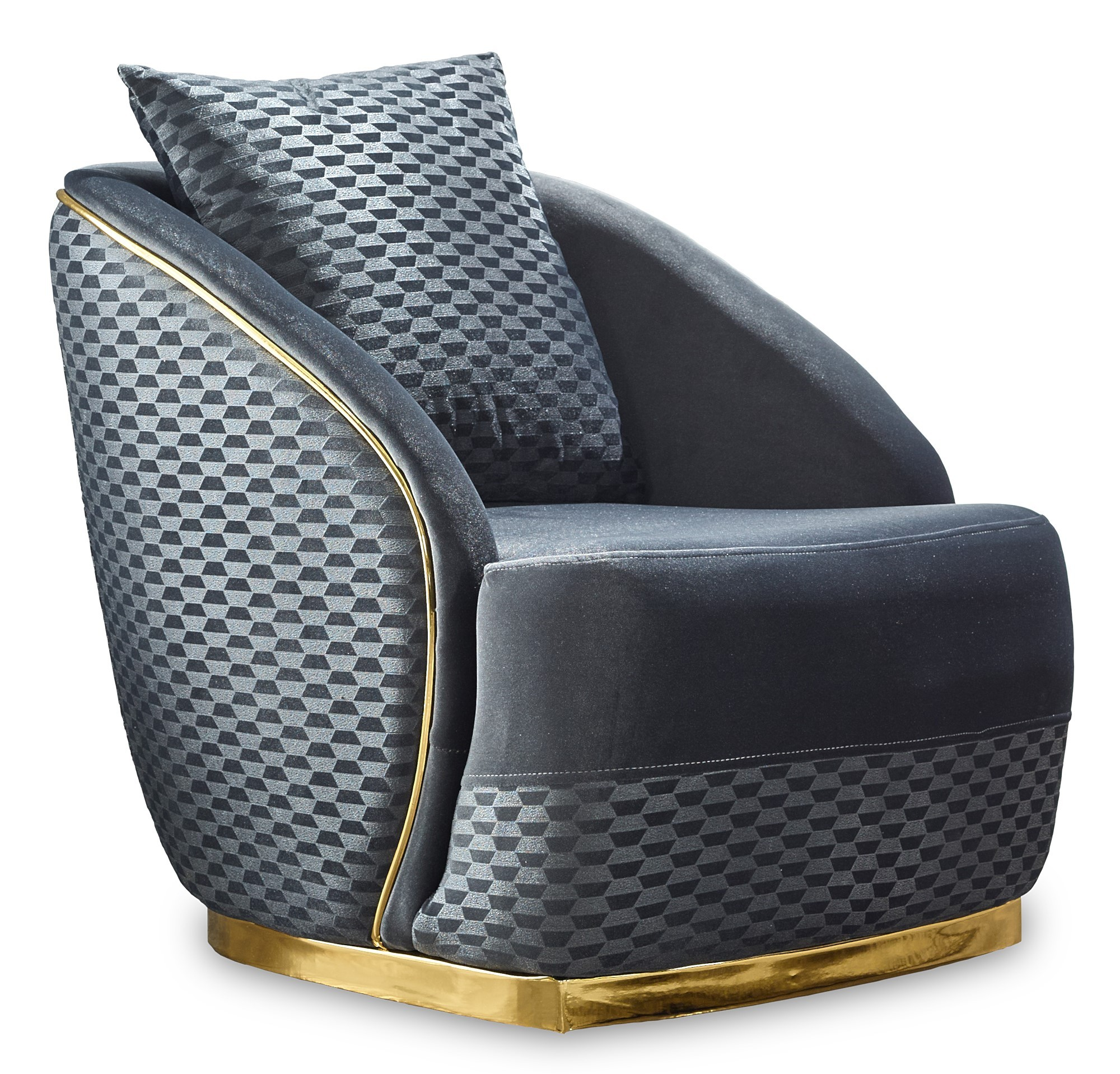Elegance Stationary Living Room Set