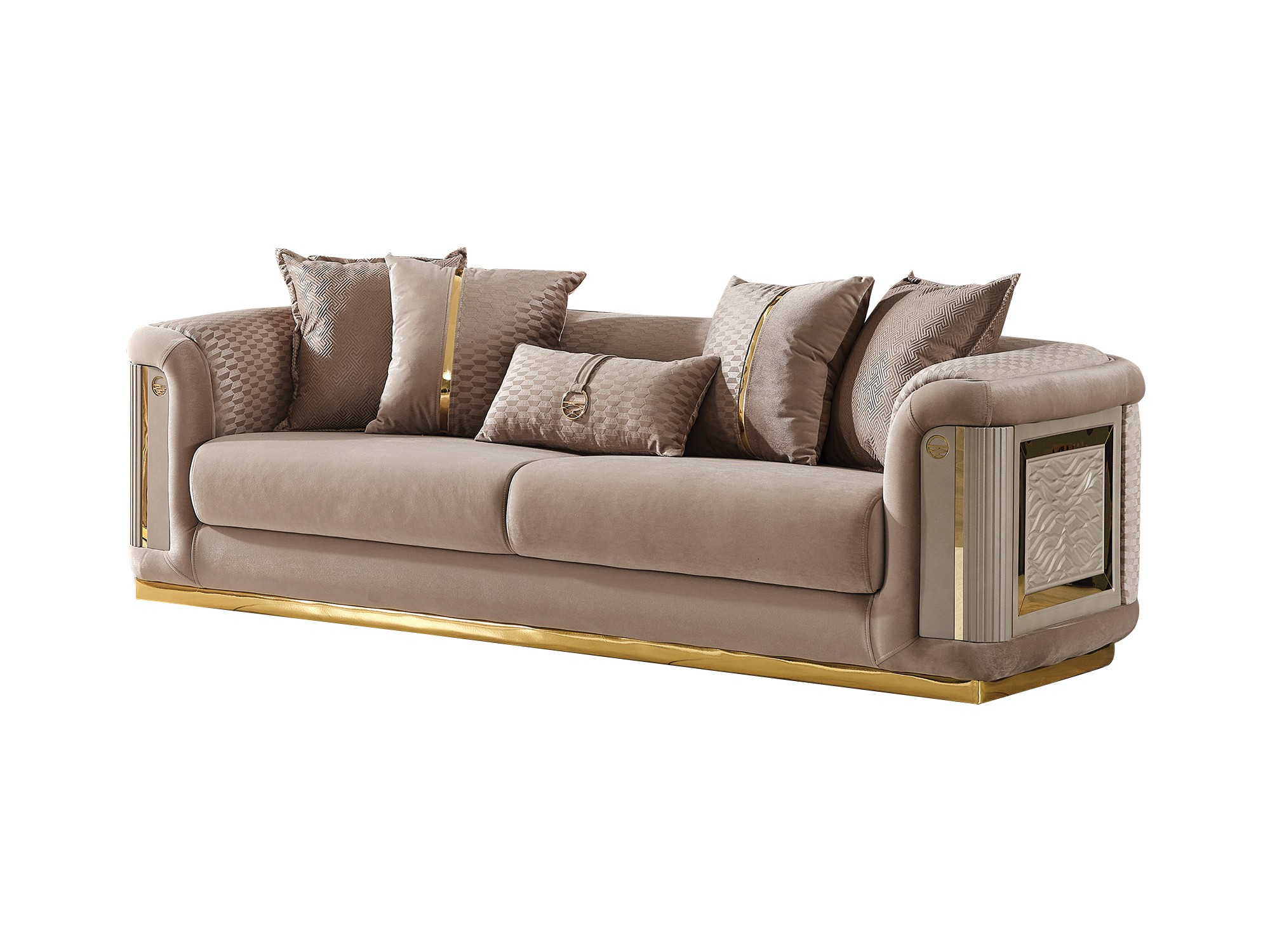 Elegance Stationary Living Room Set