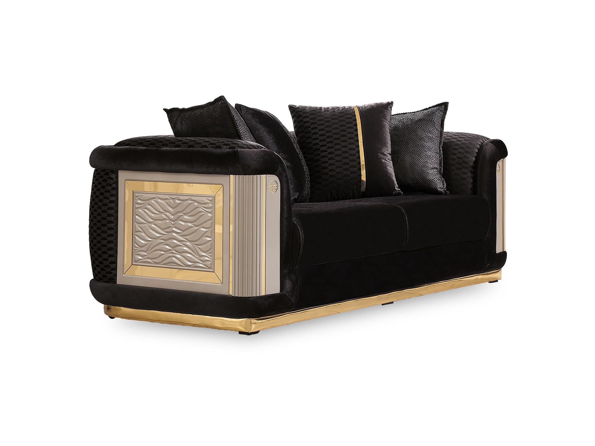Elegance Stationary Living Room Set