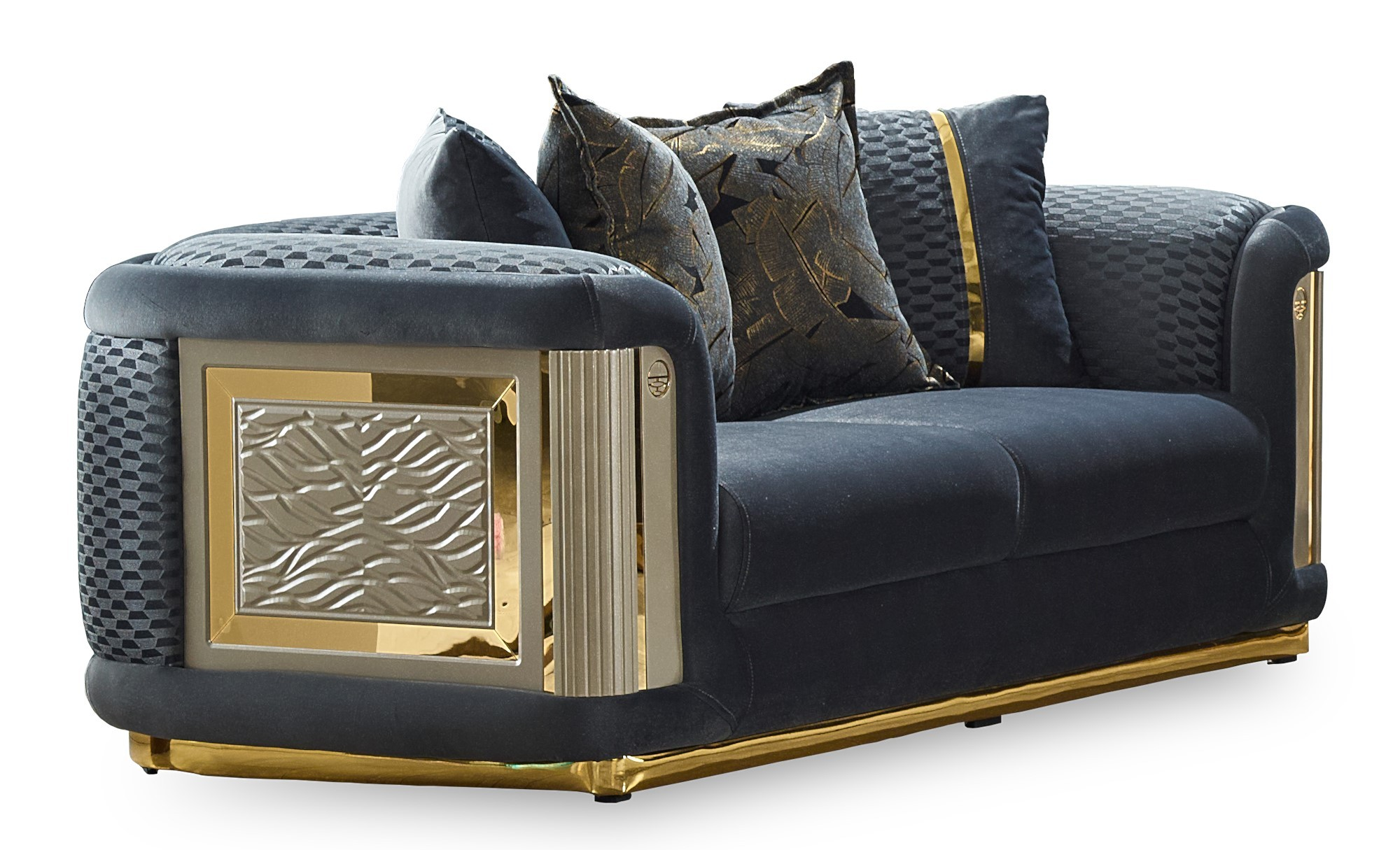 Elegance Stationary Living Room Set