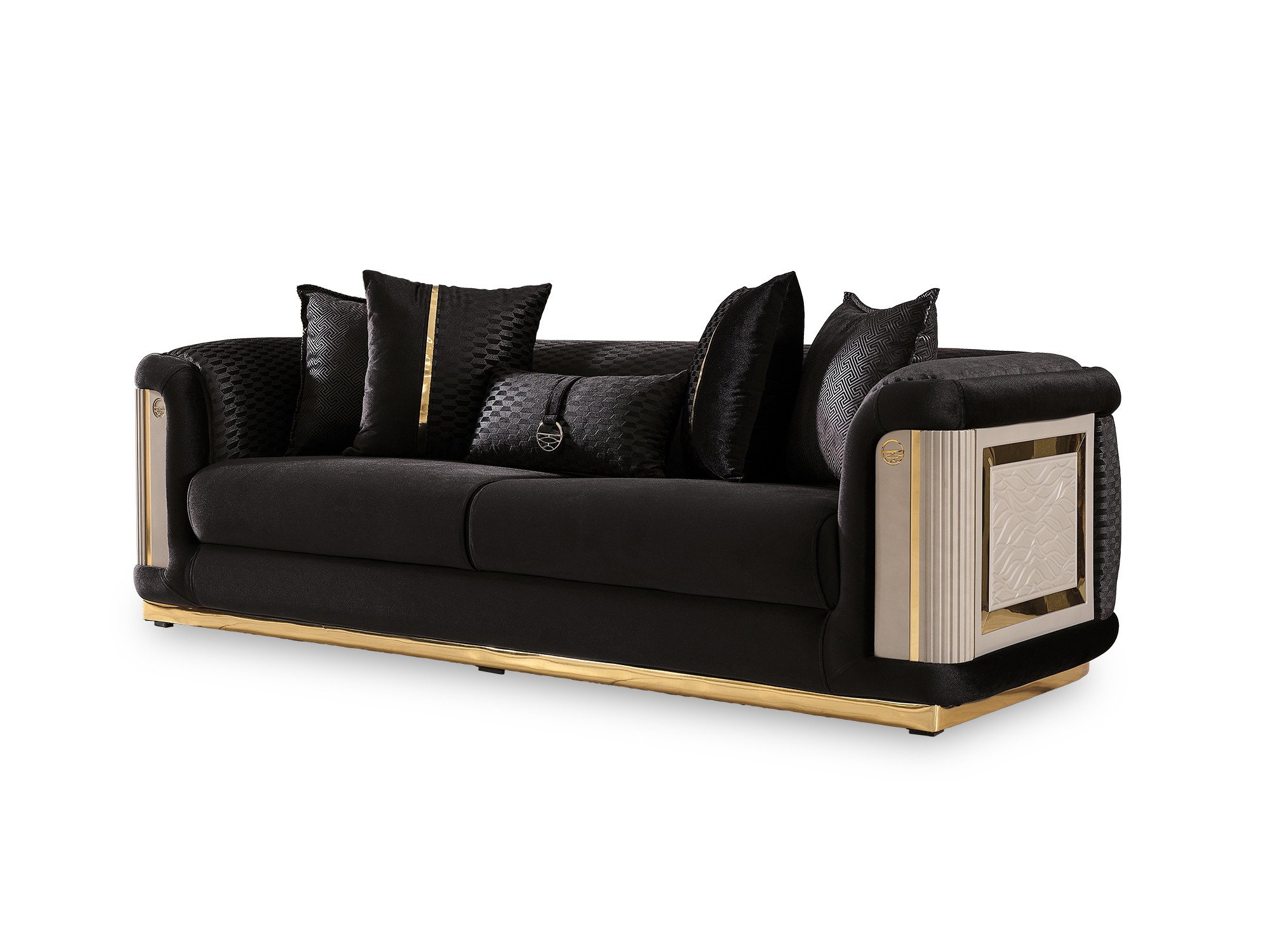 Elegance Stationary Living Room Set