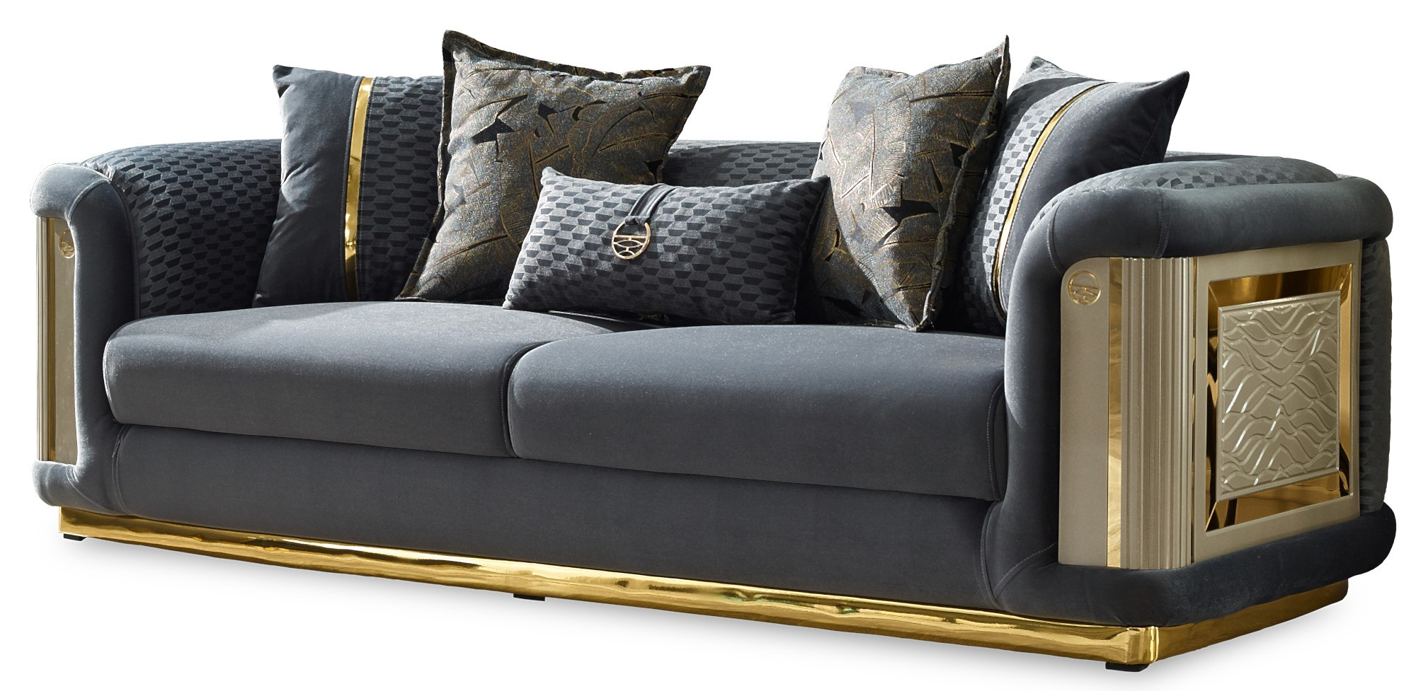 Elegance Stationary Living Room Set