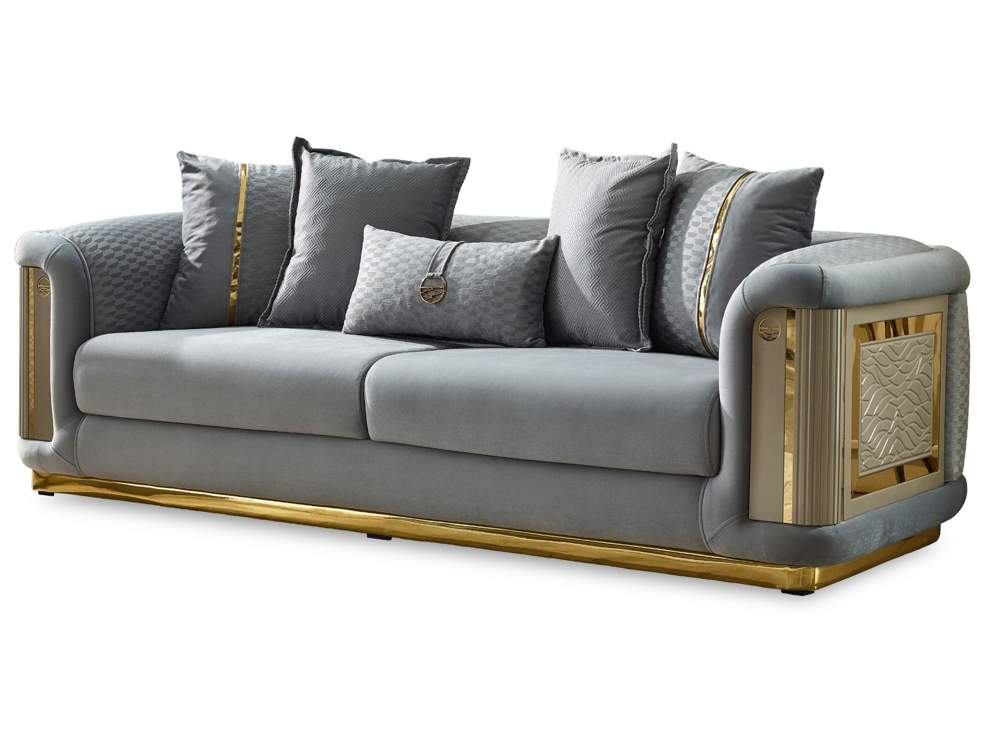 Elegance Stationary Living Room Set