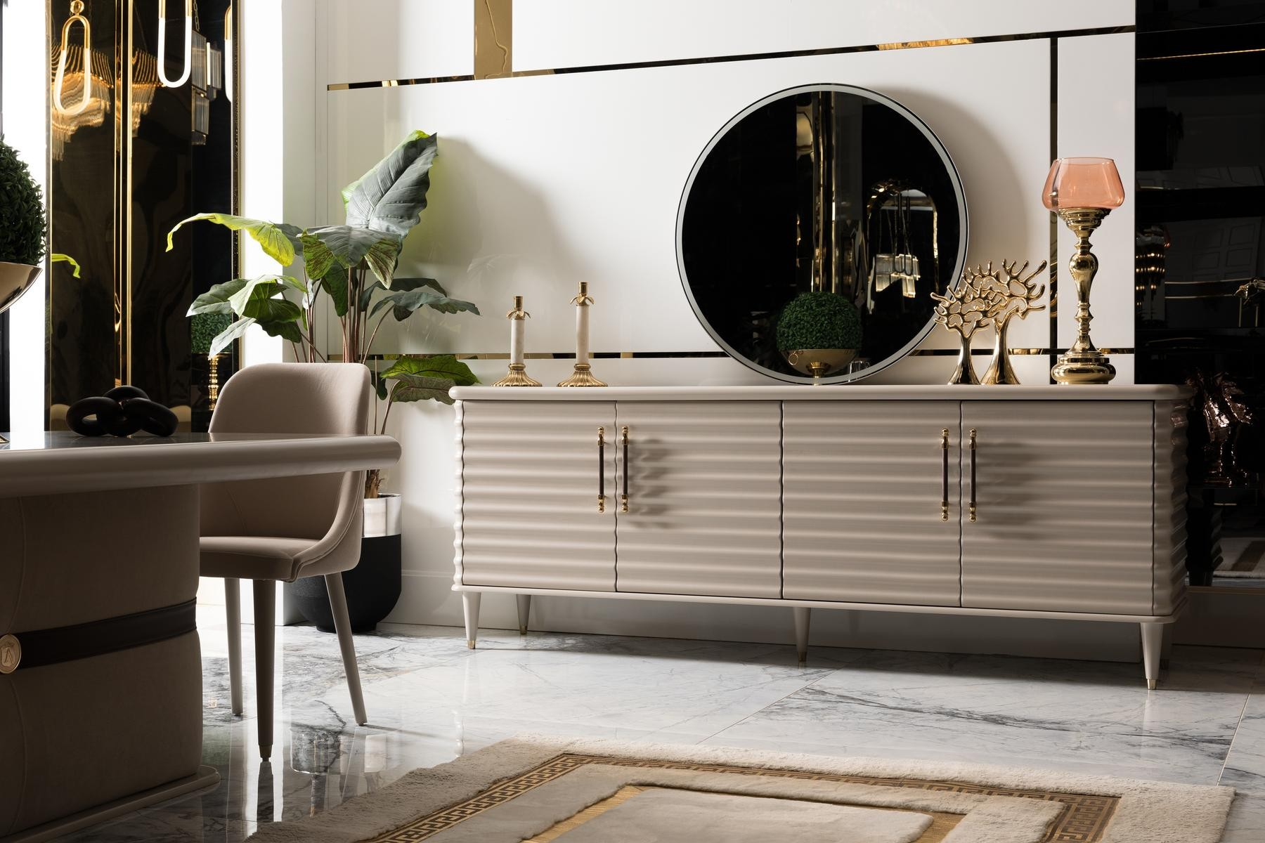 Eyfel Dining Room Set