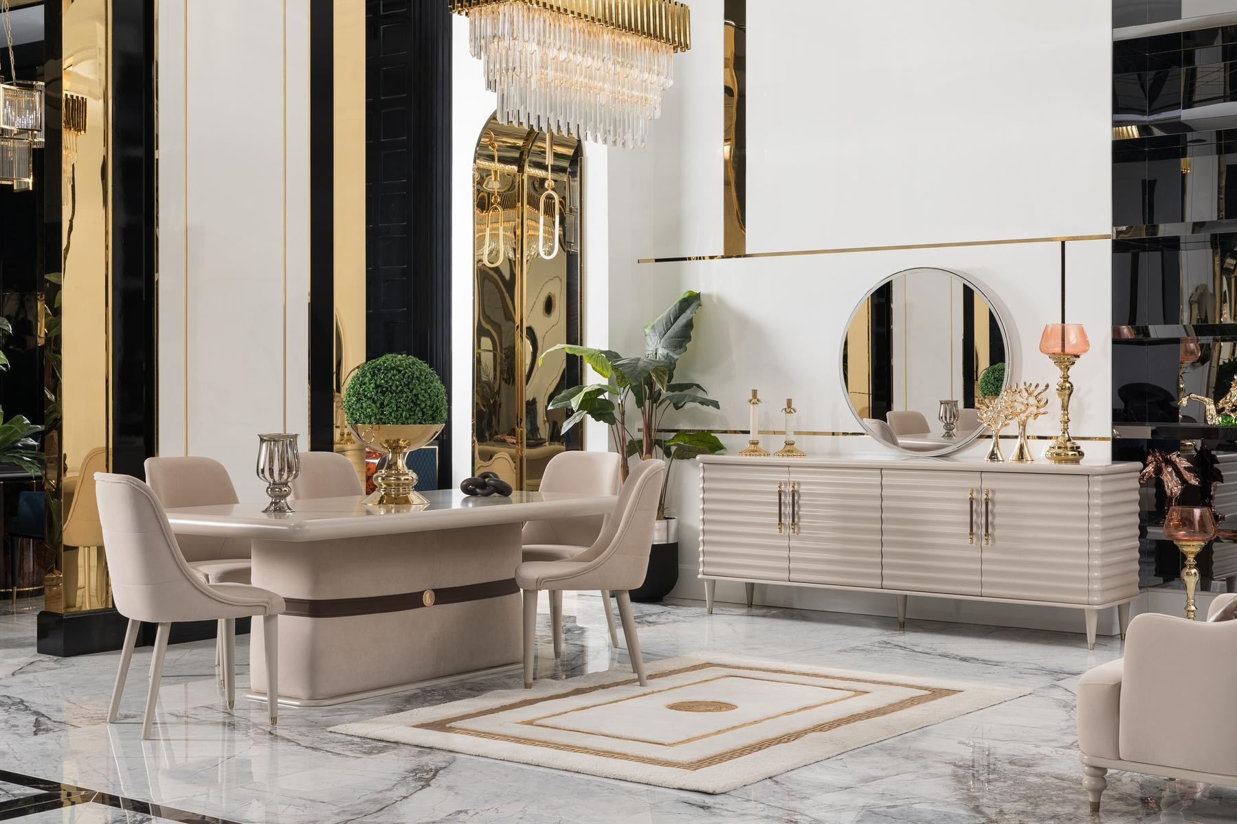 Eyfel Dining Room Set
