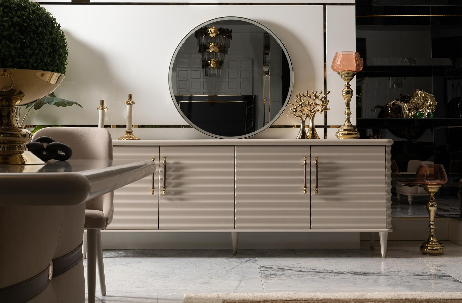 Eyfel Dining Room Set