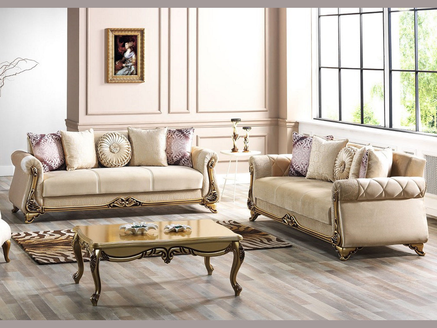 Harmony Living Room Set