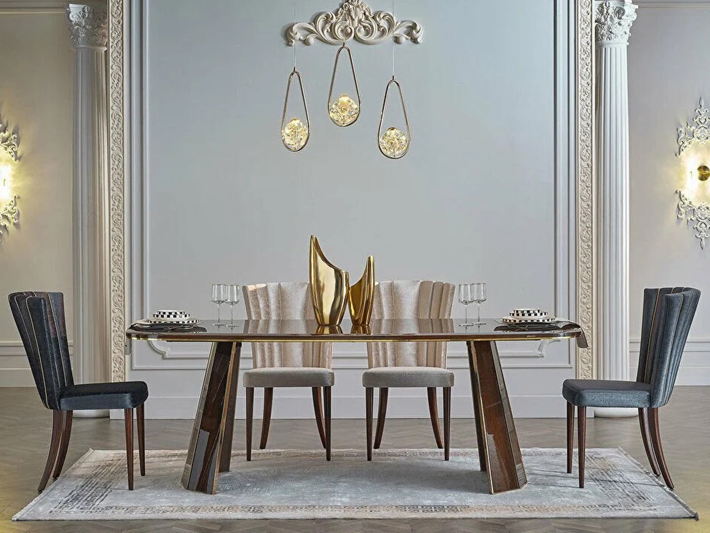 Plaza Dining Room Set