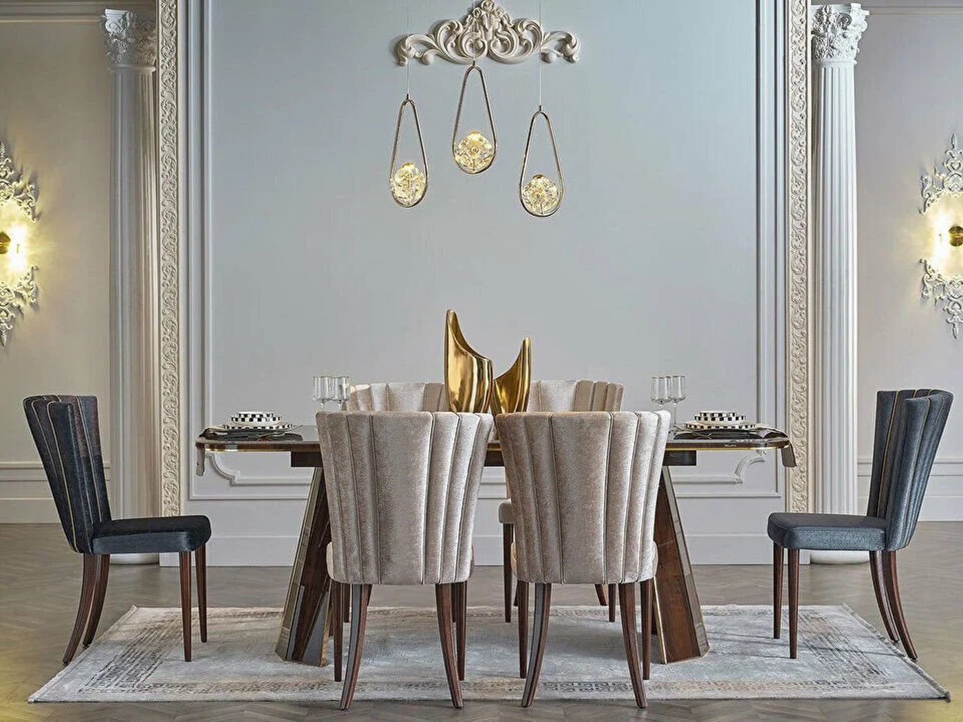 Plaza Dining Room Set