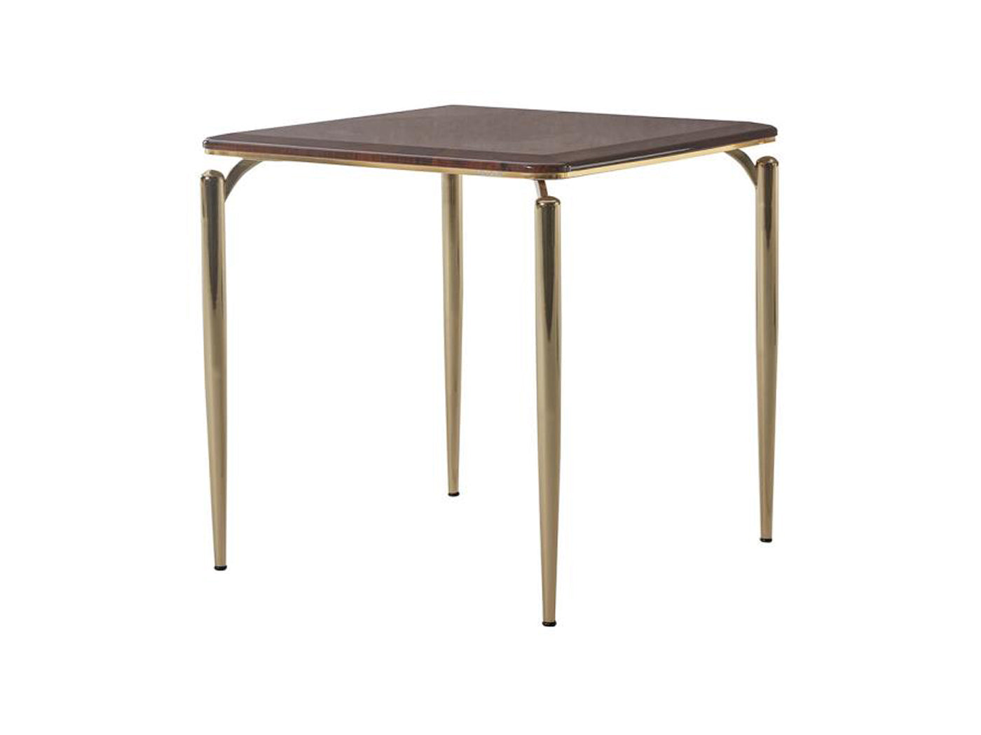 Plaza Side Table (Walnut)