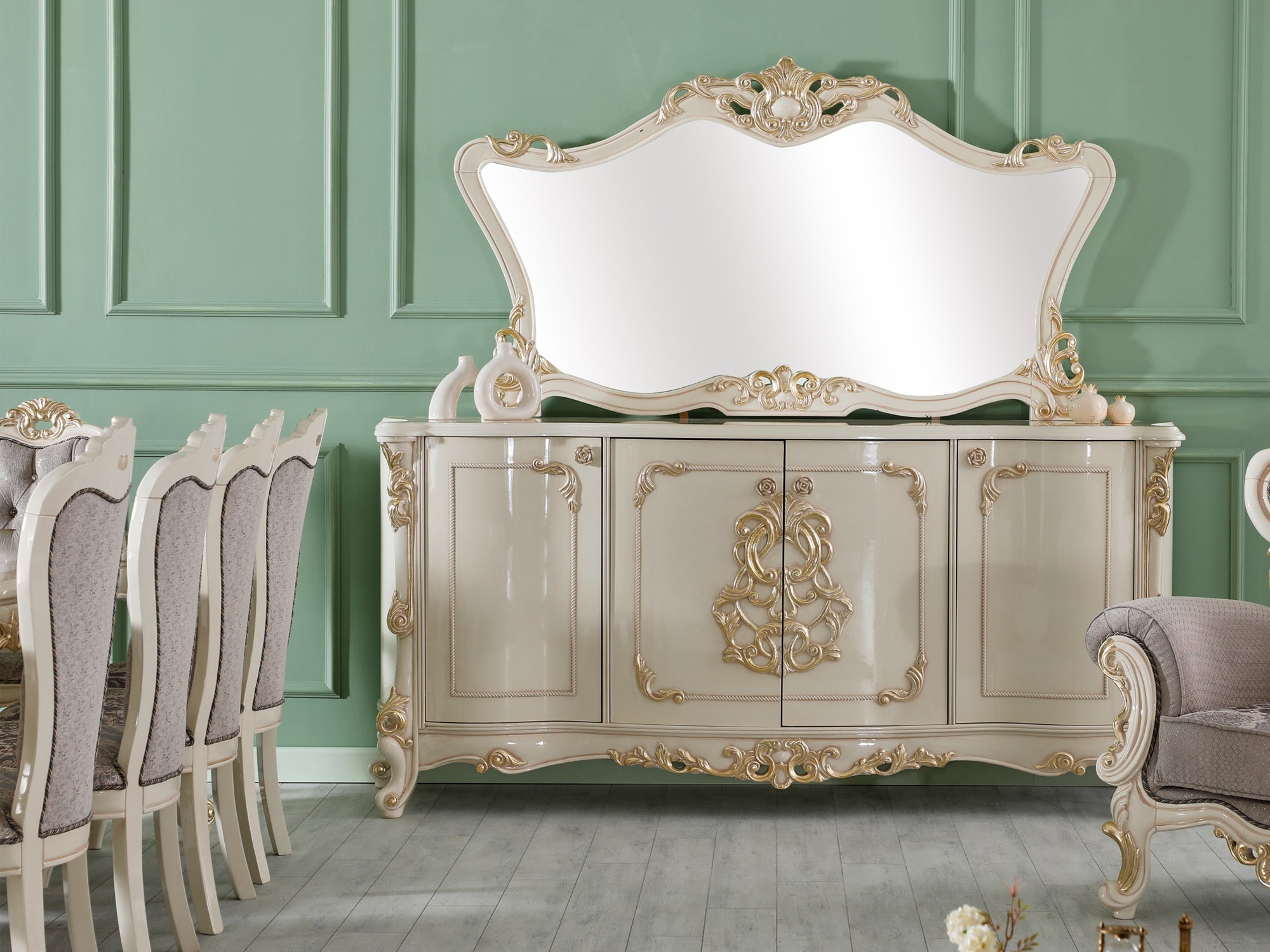 Kelebek Dining Room Set