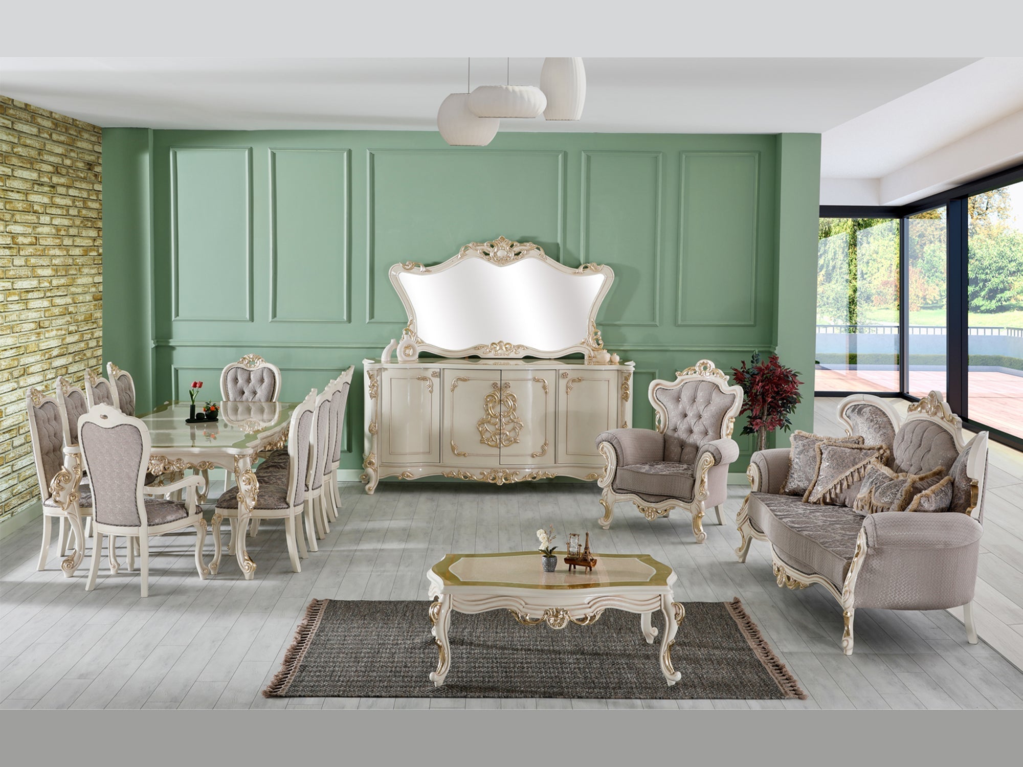 Kelebek Dining Room Set