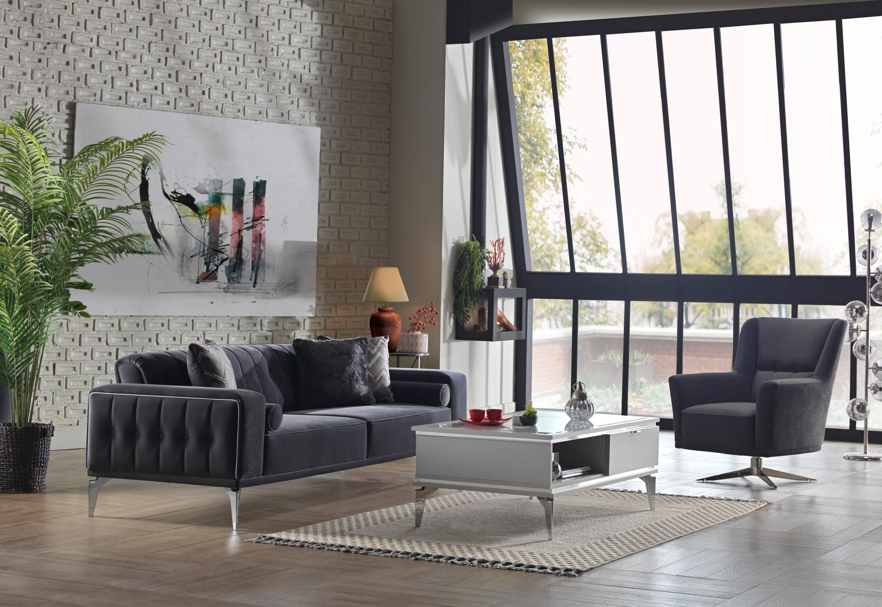 Loretto Living Room Set