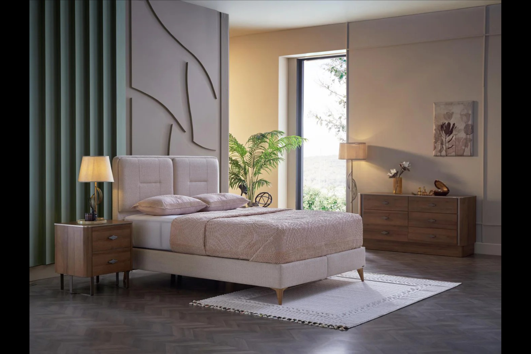 Mirante Bedroom Set